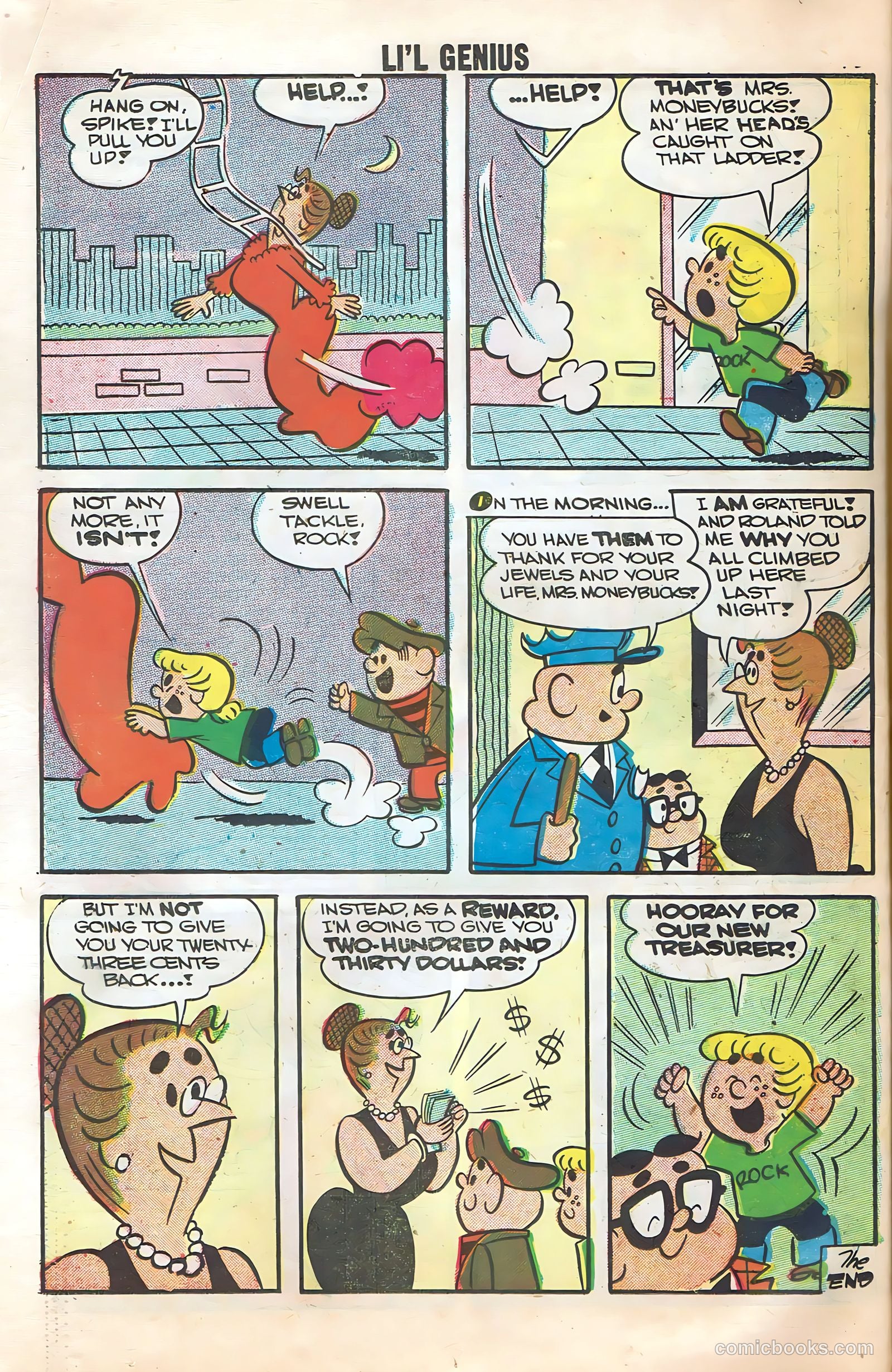Li'l Genius #16 — page 42 of 68
