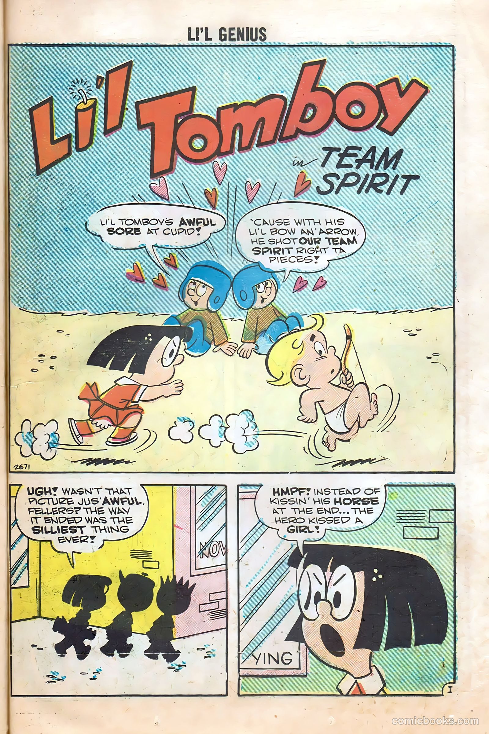 Li'l Genius #16 — page 43 of 68