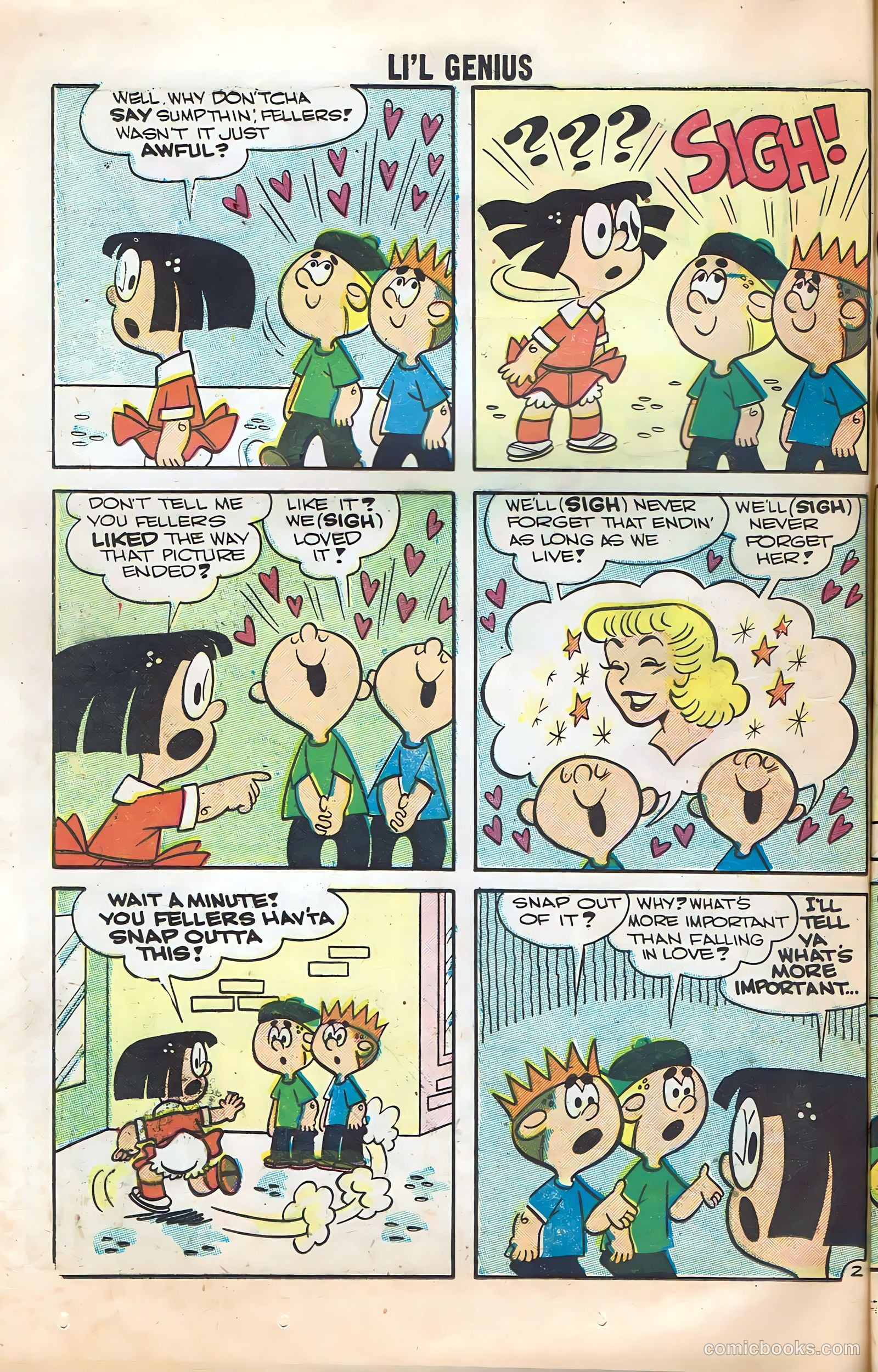 Li'l Genius #16 — page 44 of 68