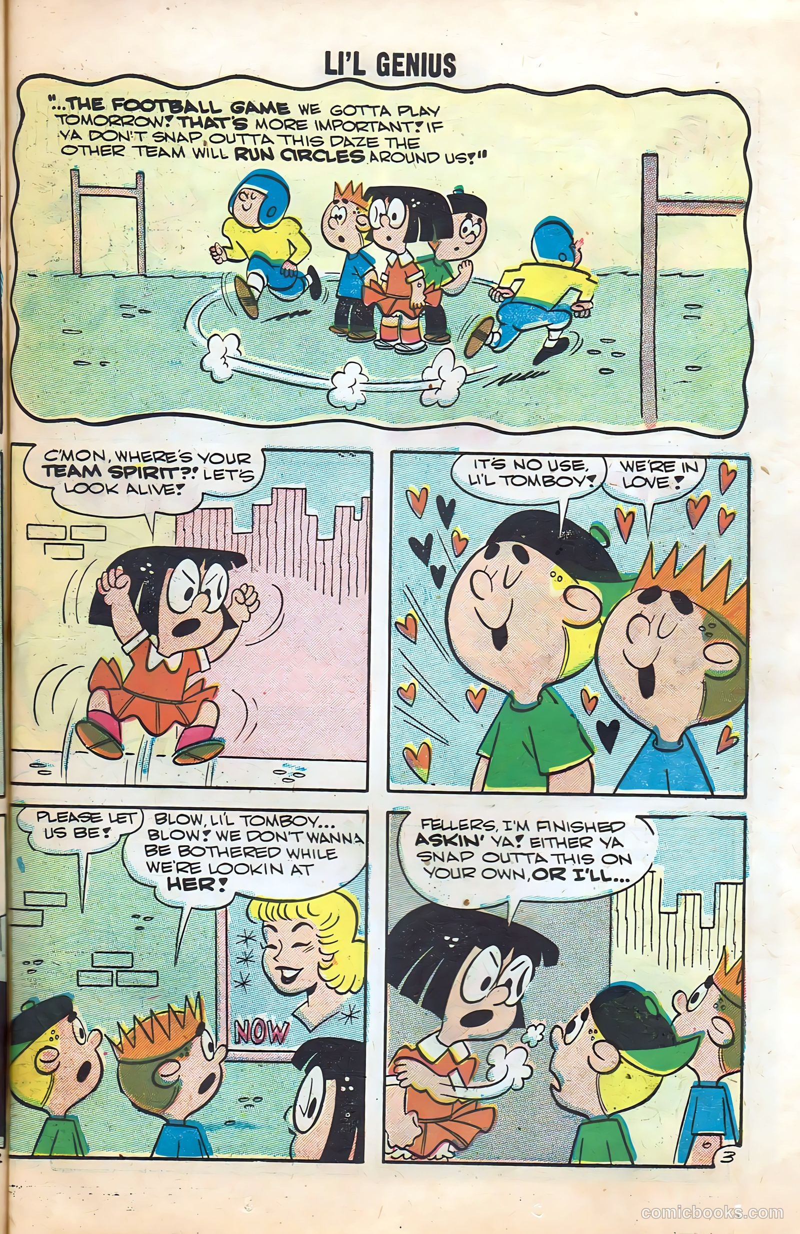 Li'l Genius #16 — page 45 of 68