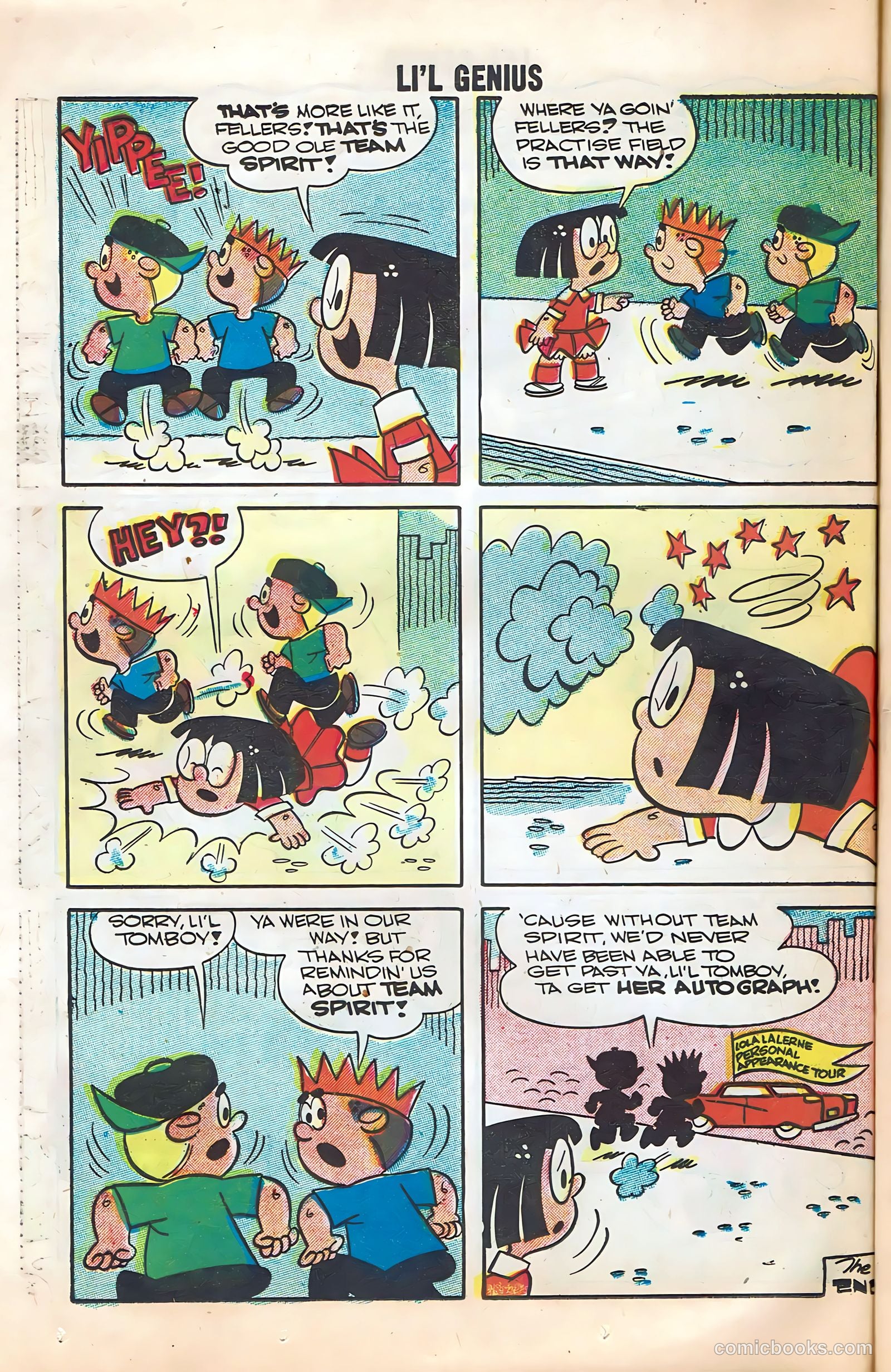 Li'l Genius #16 — page 46 of 68