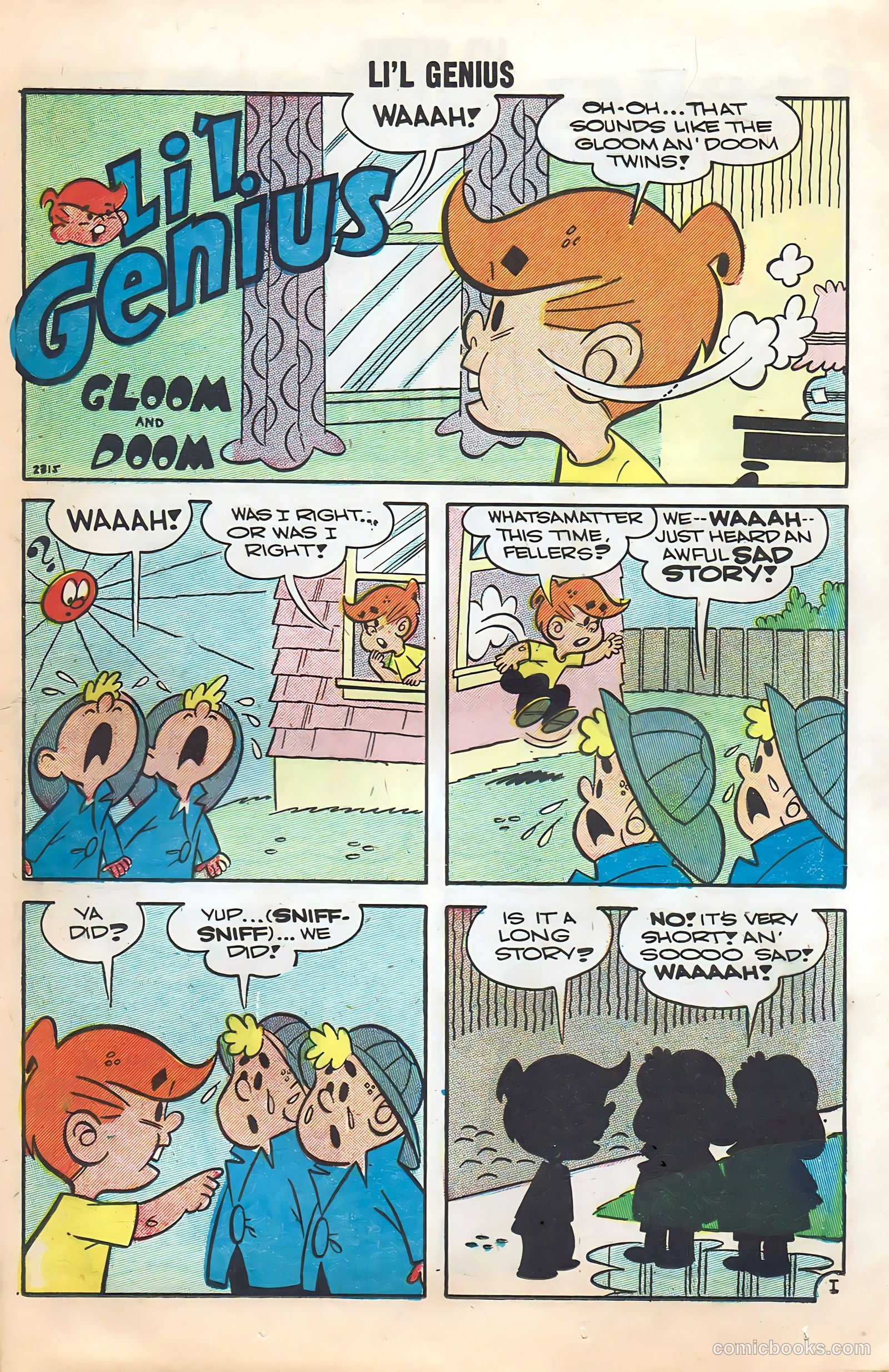 Li'l Genius #16 — page 47 of 68