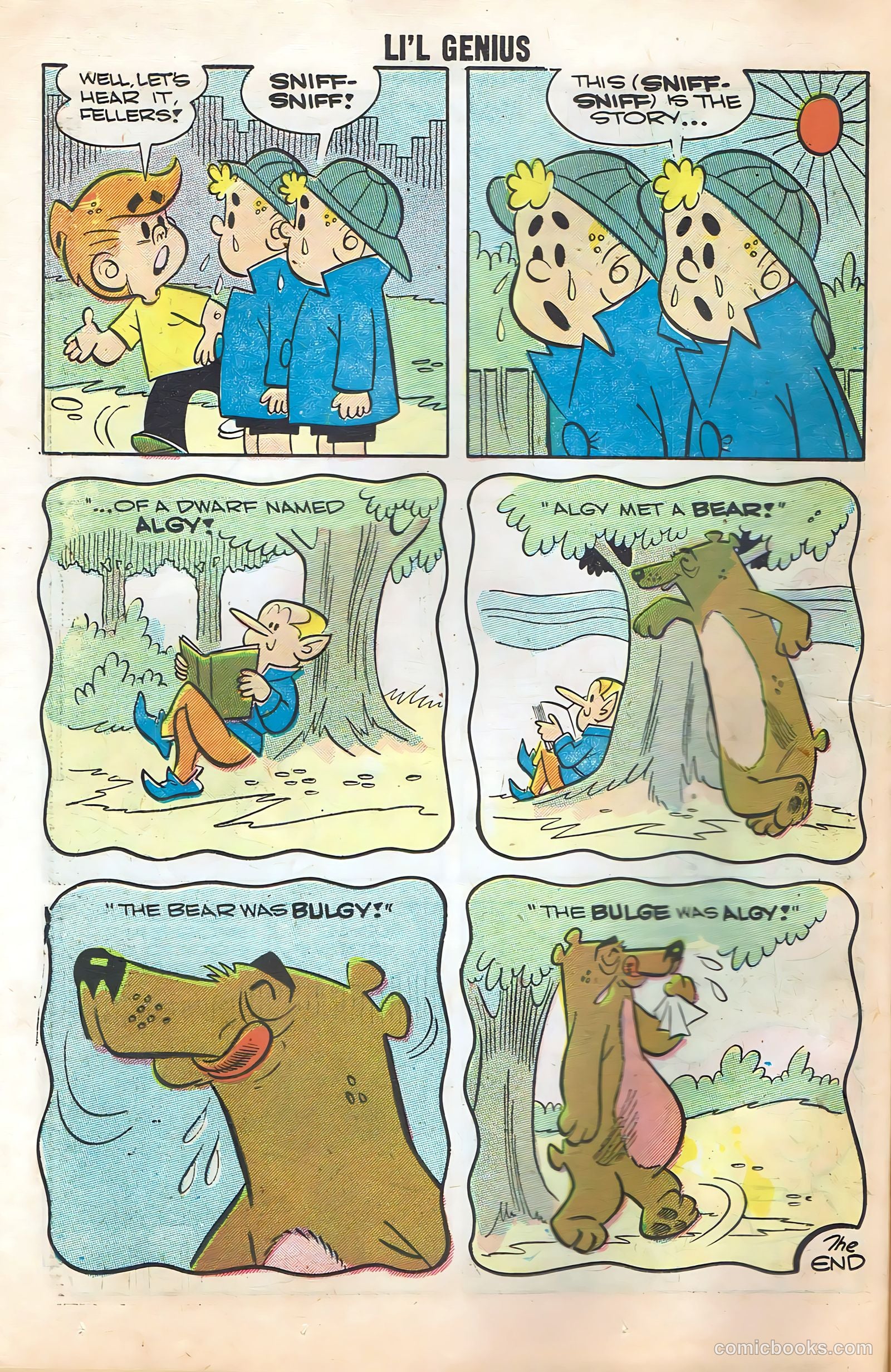 Li'l Genius #16 — page 48 of 68