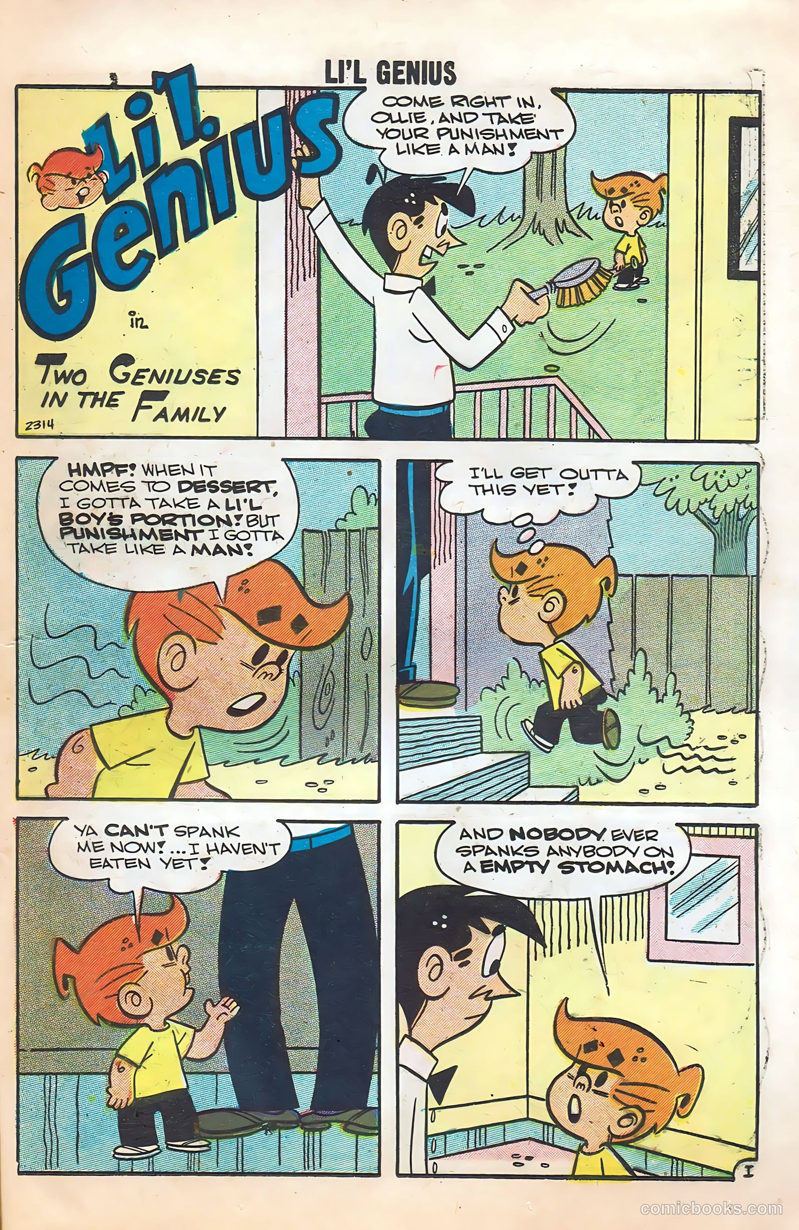Li'l Genius #16 — page 49 of 68