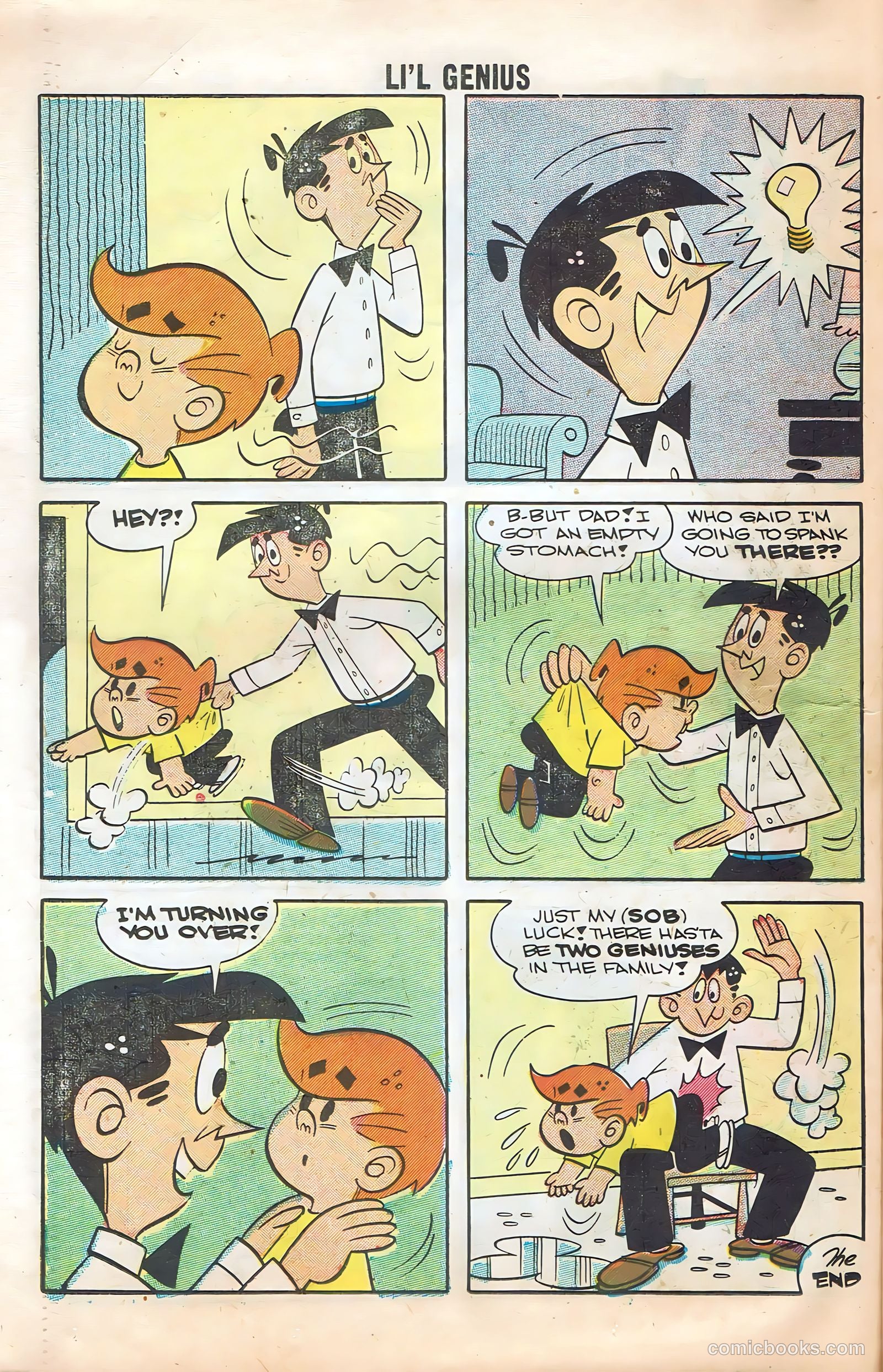 Li'l Genius #16 — page 50 of 68