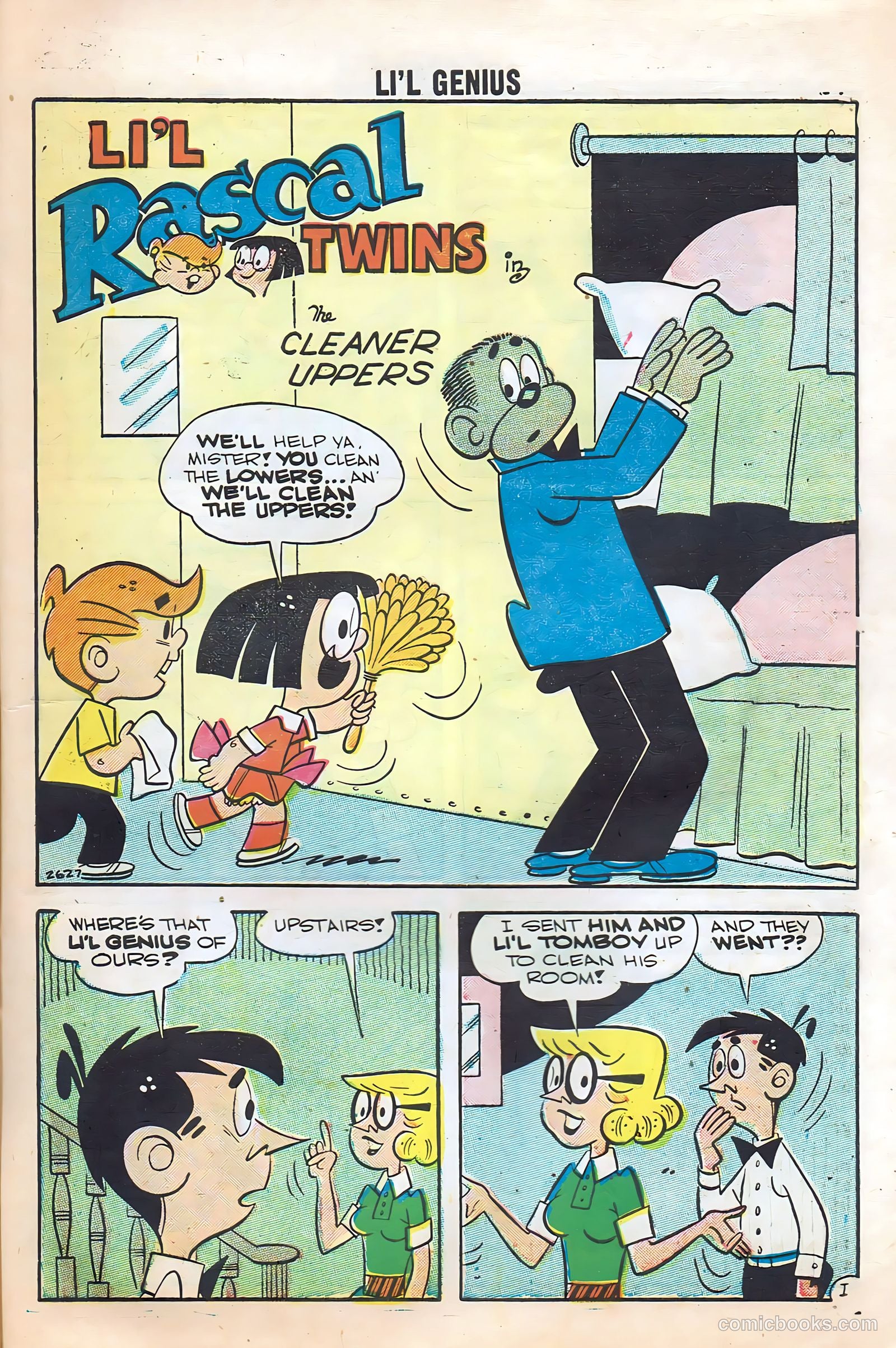 Li'l Genius #16 — page 53 of 68
