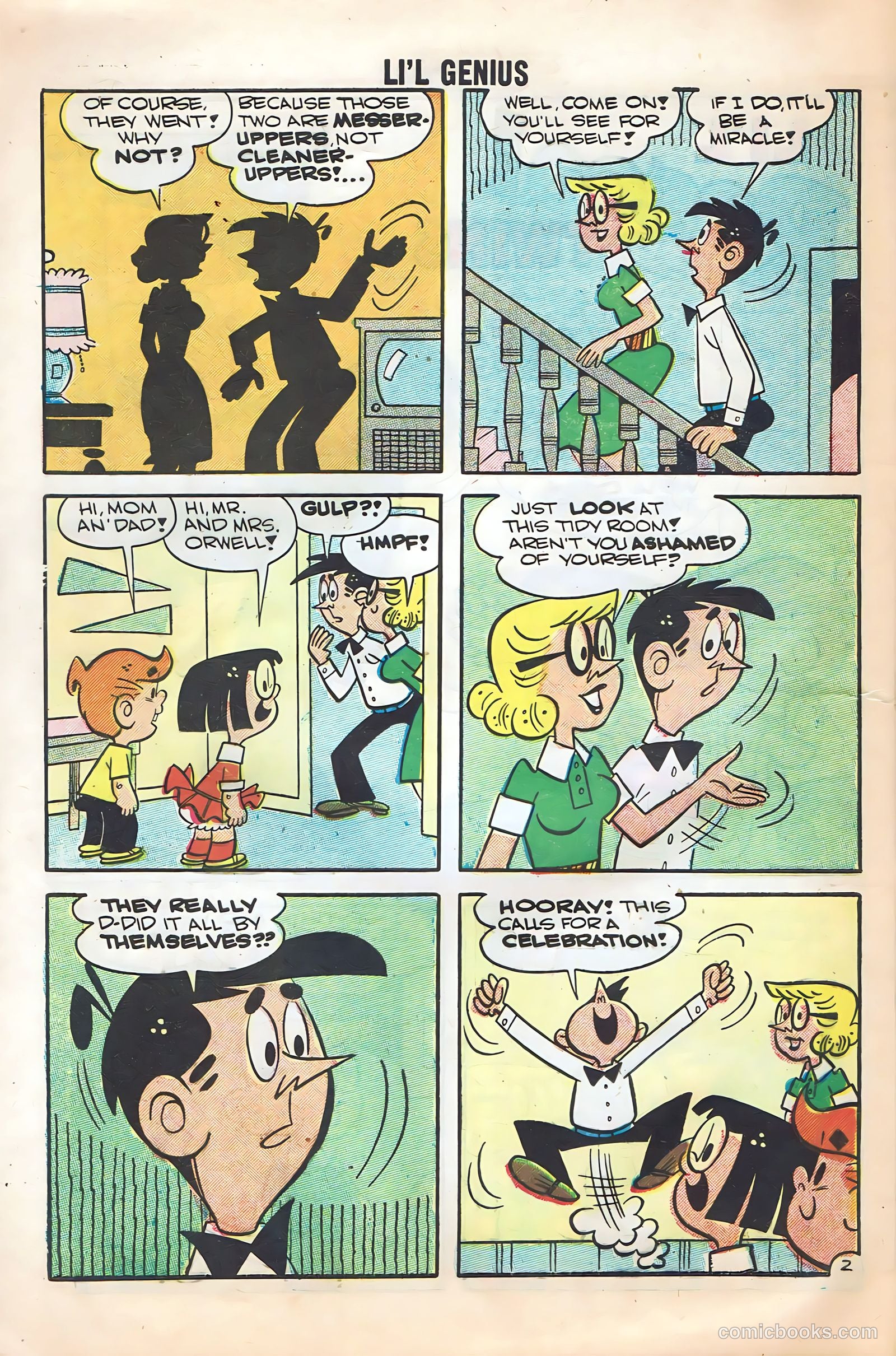 Li'l Genius #16 — page 54 of 68