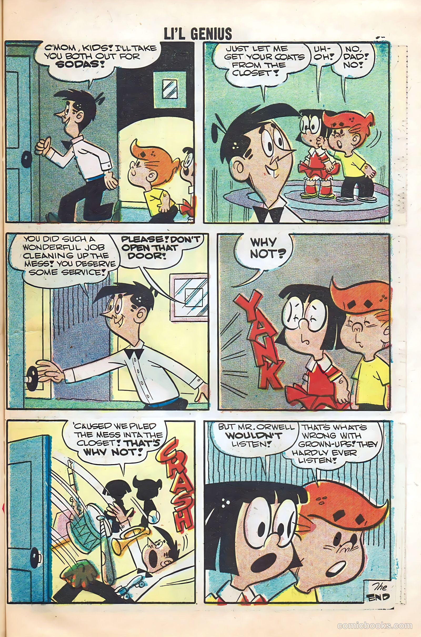 Li'l Genius #16 — page 55 of 68