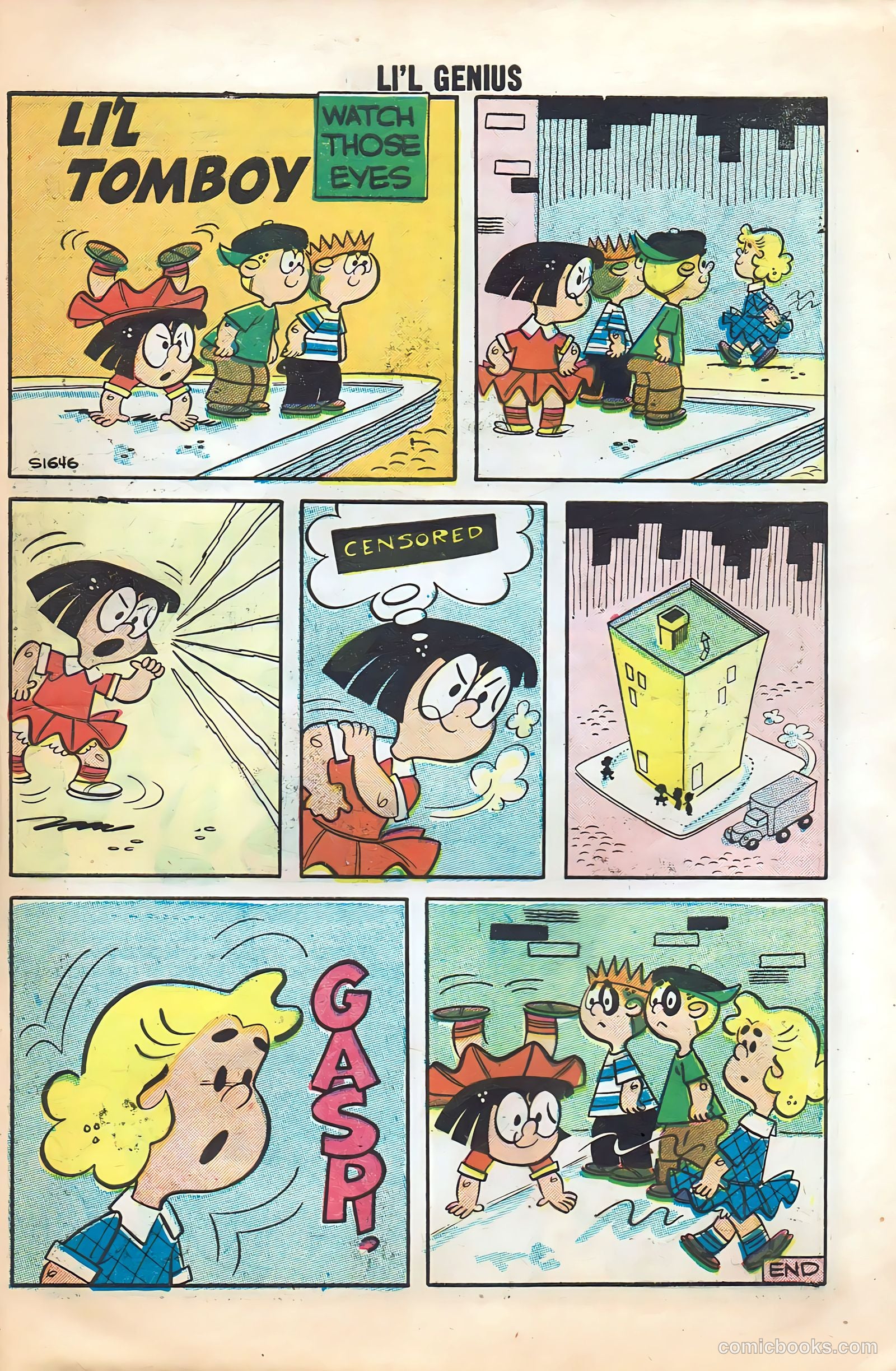 Li'l Genius #16 — page 57 of 68