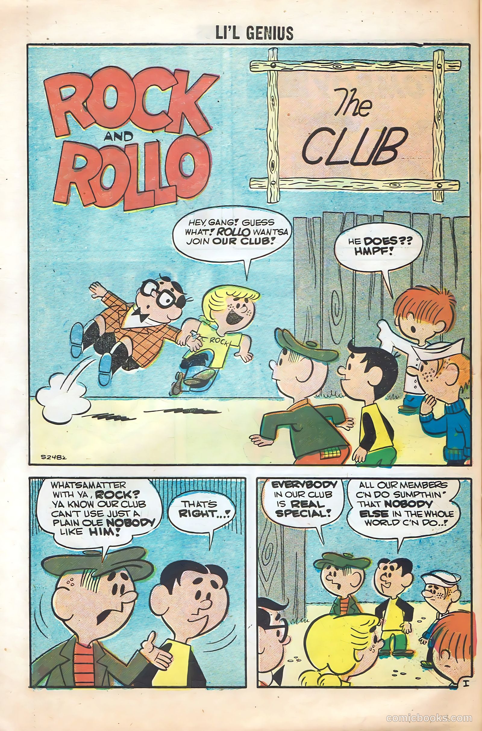 Li'l Genius #16 — page 58 of 68