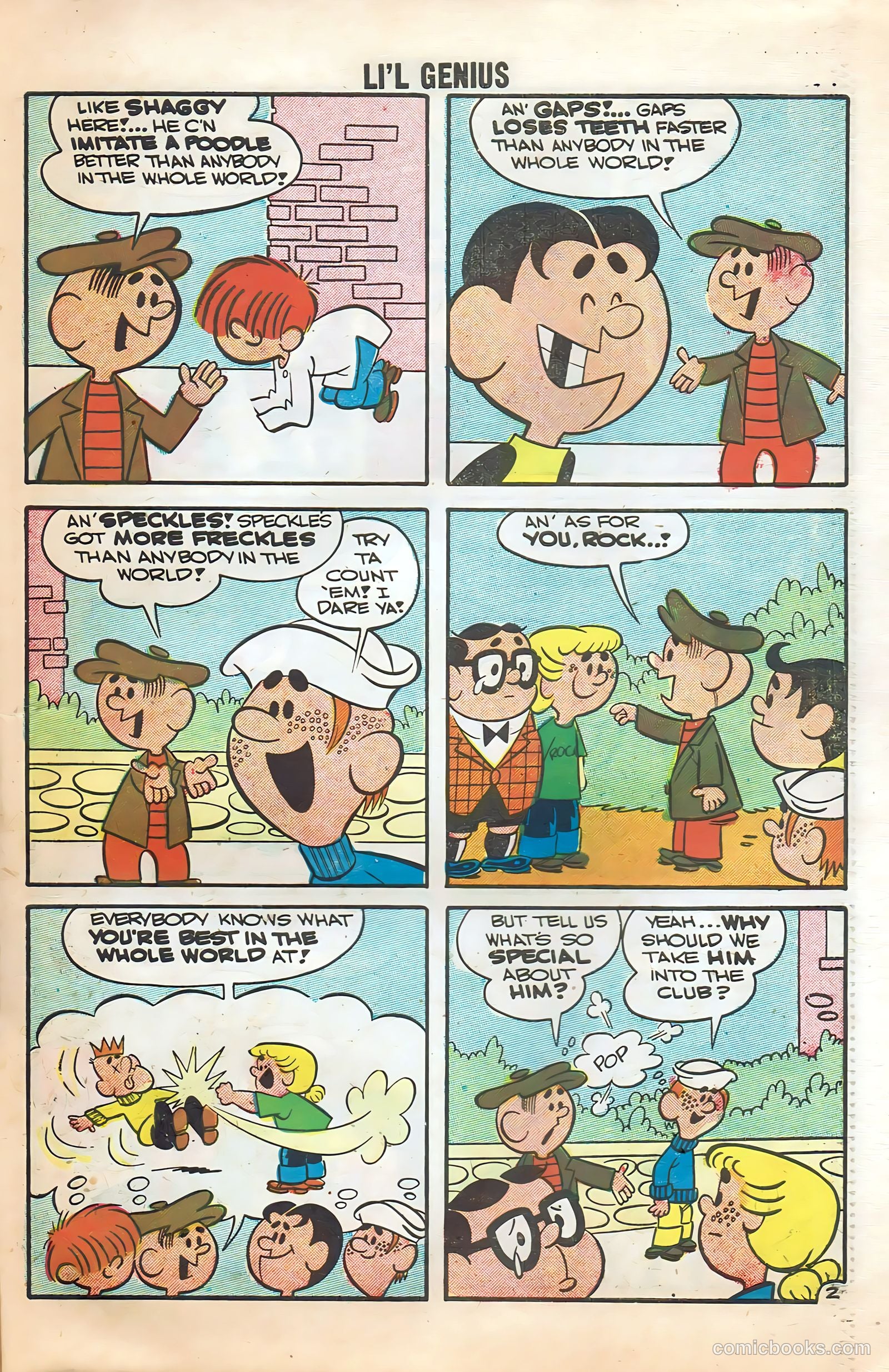 Li'l Genius #16 — page 59 of 68