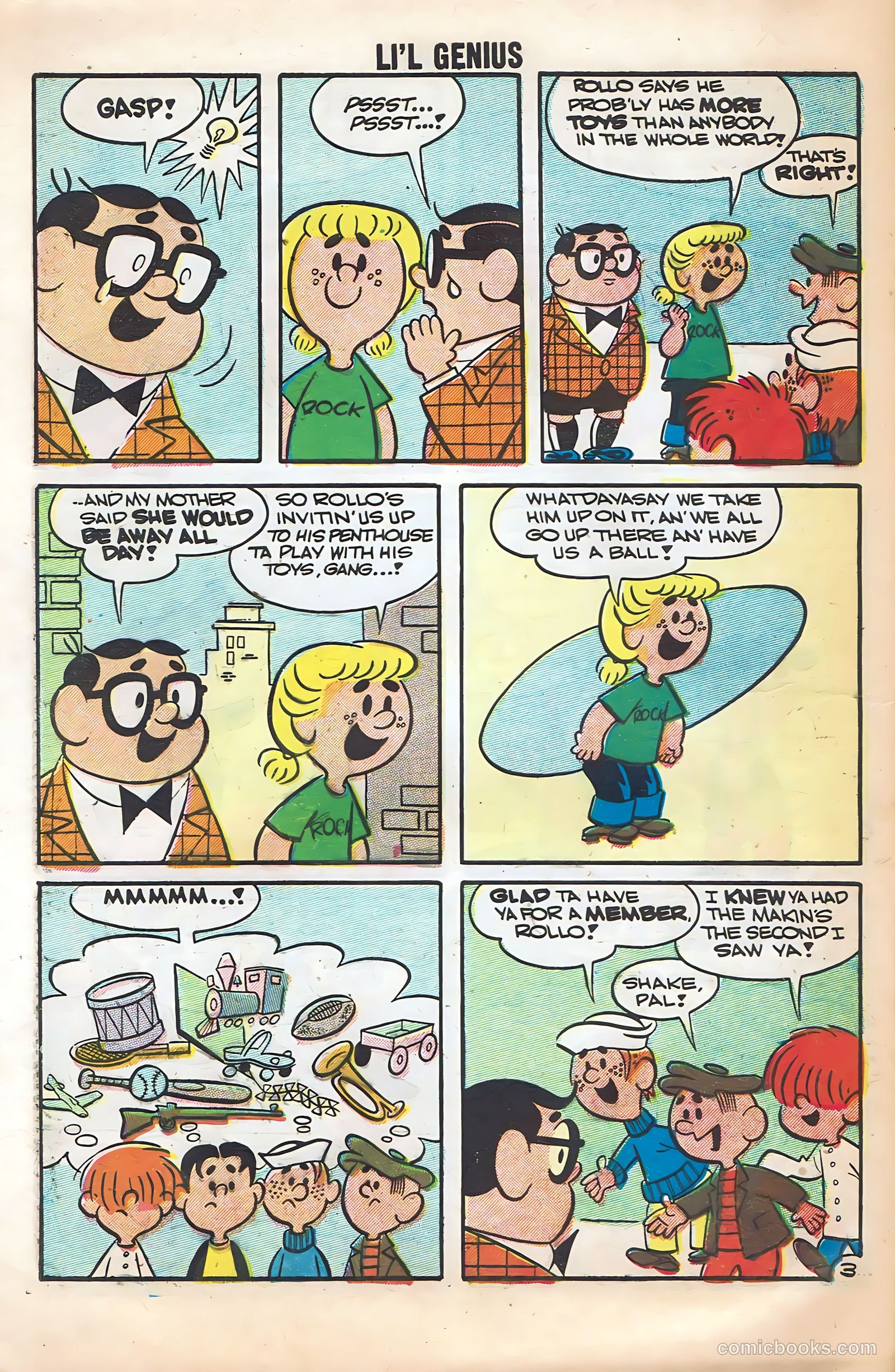 Li'l Genius #16 — page 60 of 68
