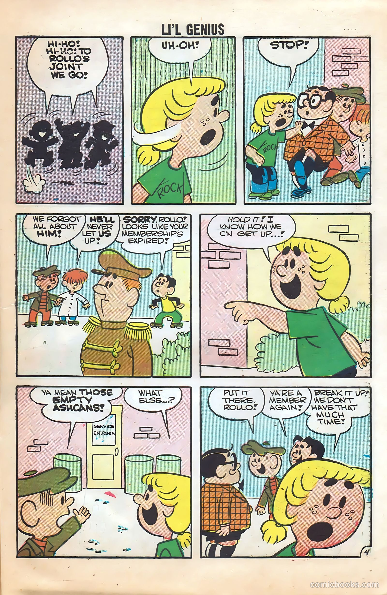 Li'l Genius #16 — page 61 of 68
