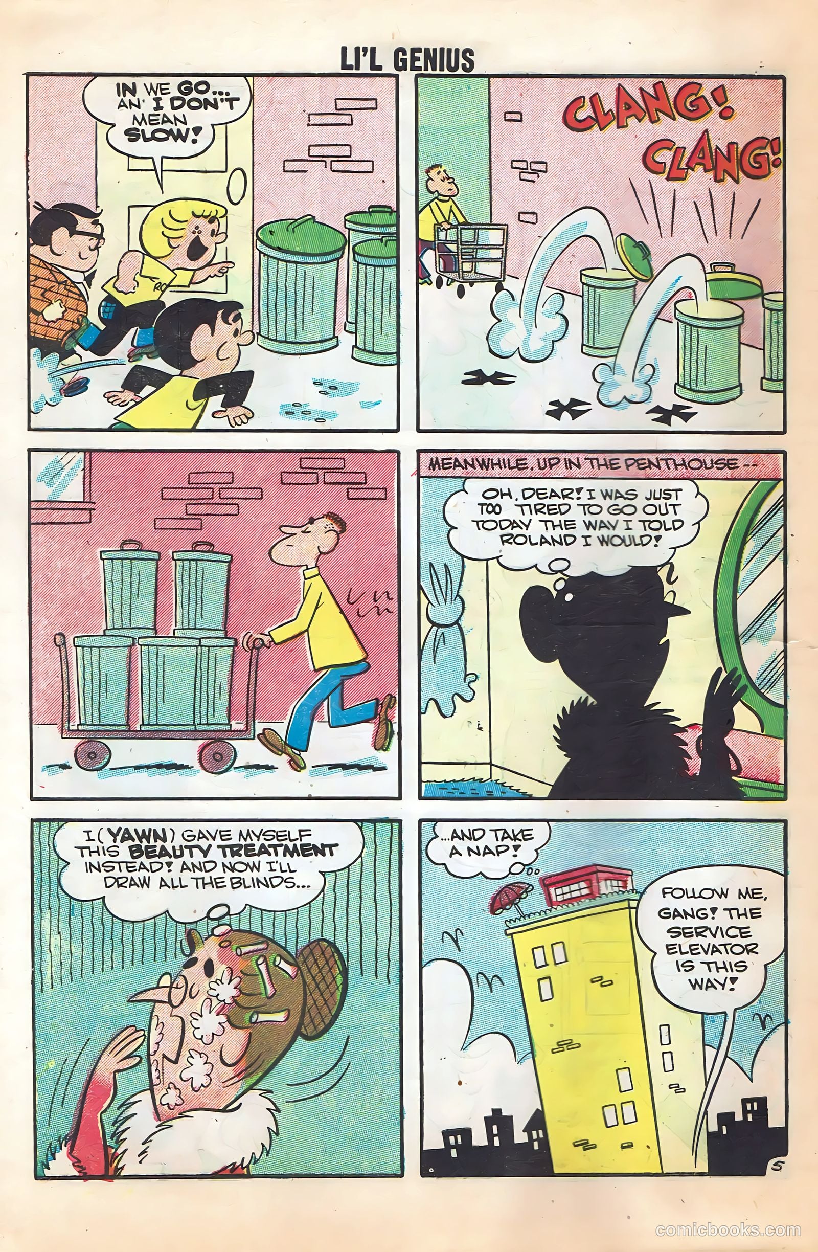 Li'l Genius #16 — page 62 of 68
