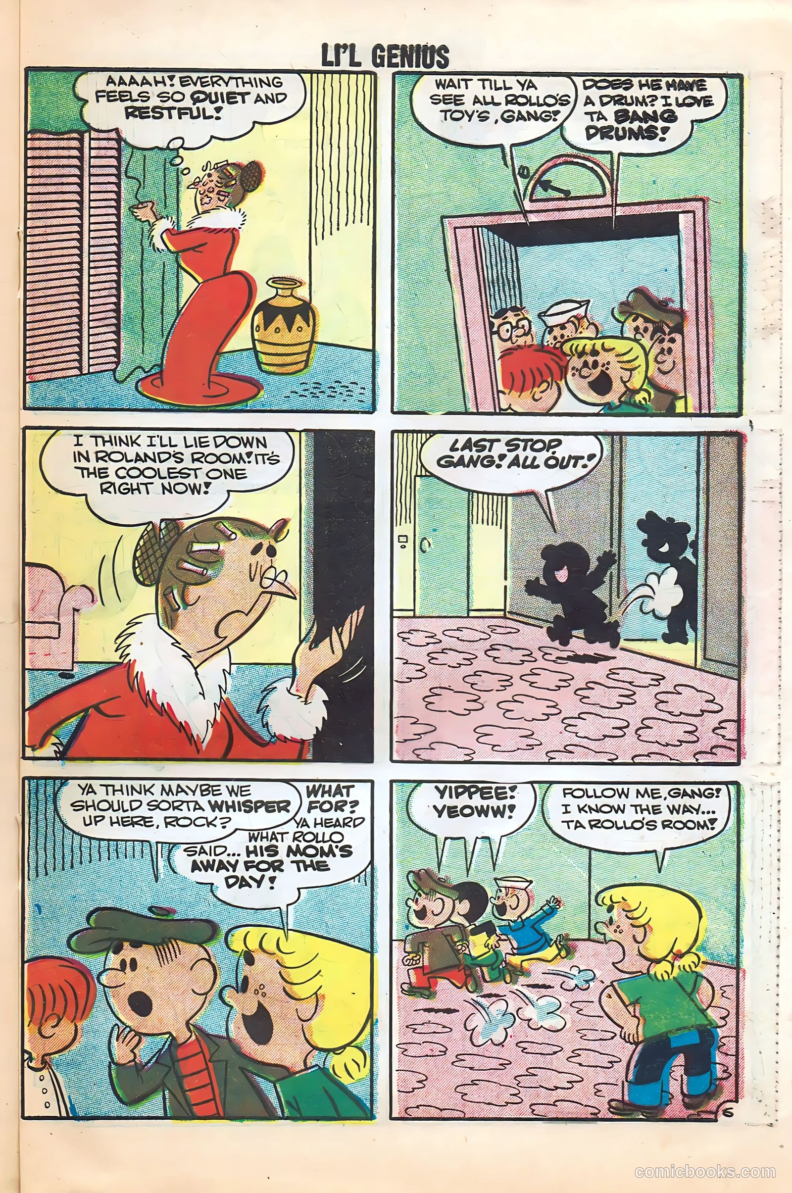 Li'l Genius #16 — page 63 of 68