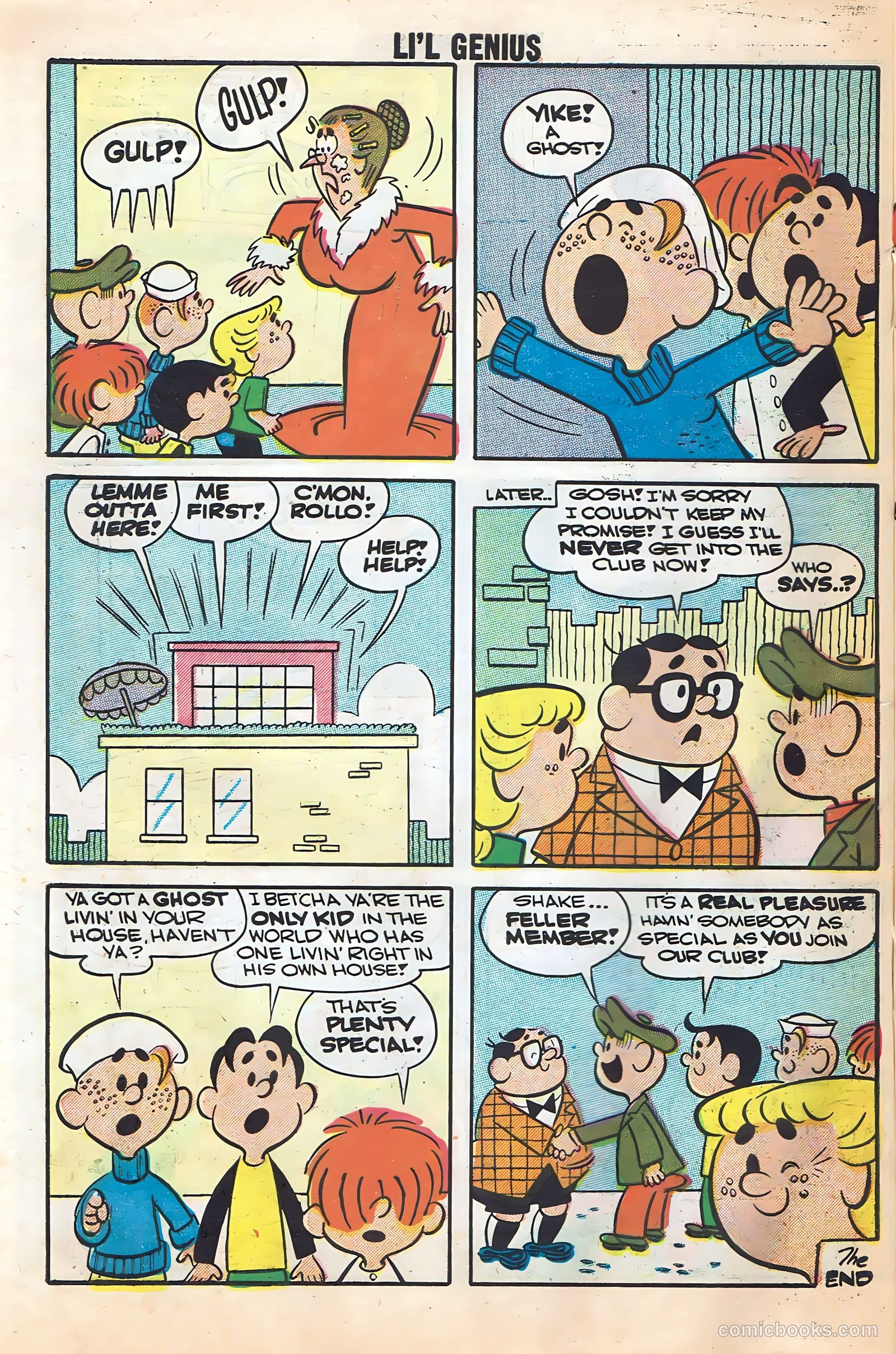 Li'l Genius #16 — page 64 of 68