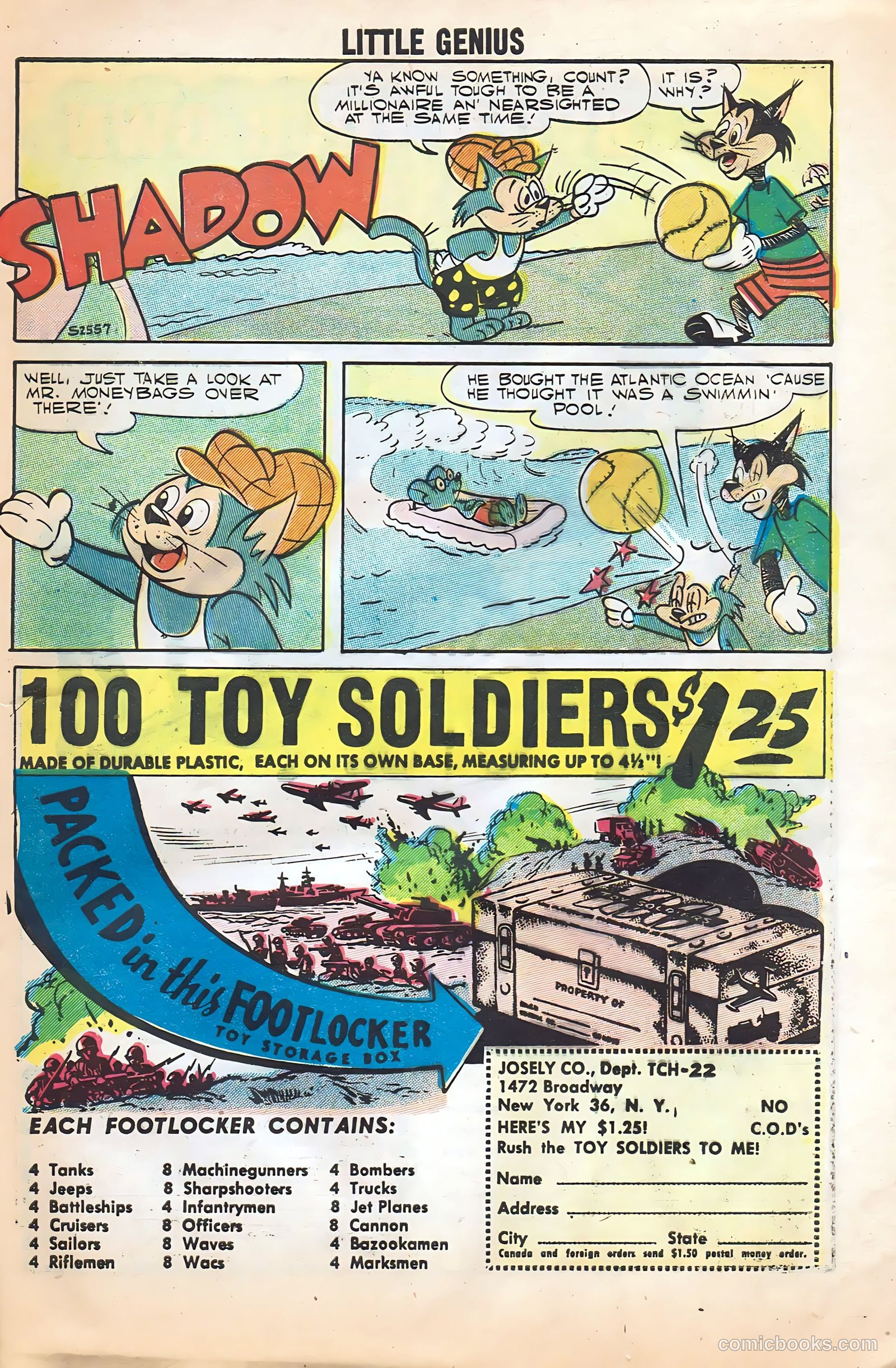 Li'l Genius #16 — page 65 of 68