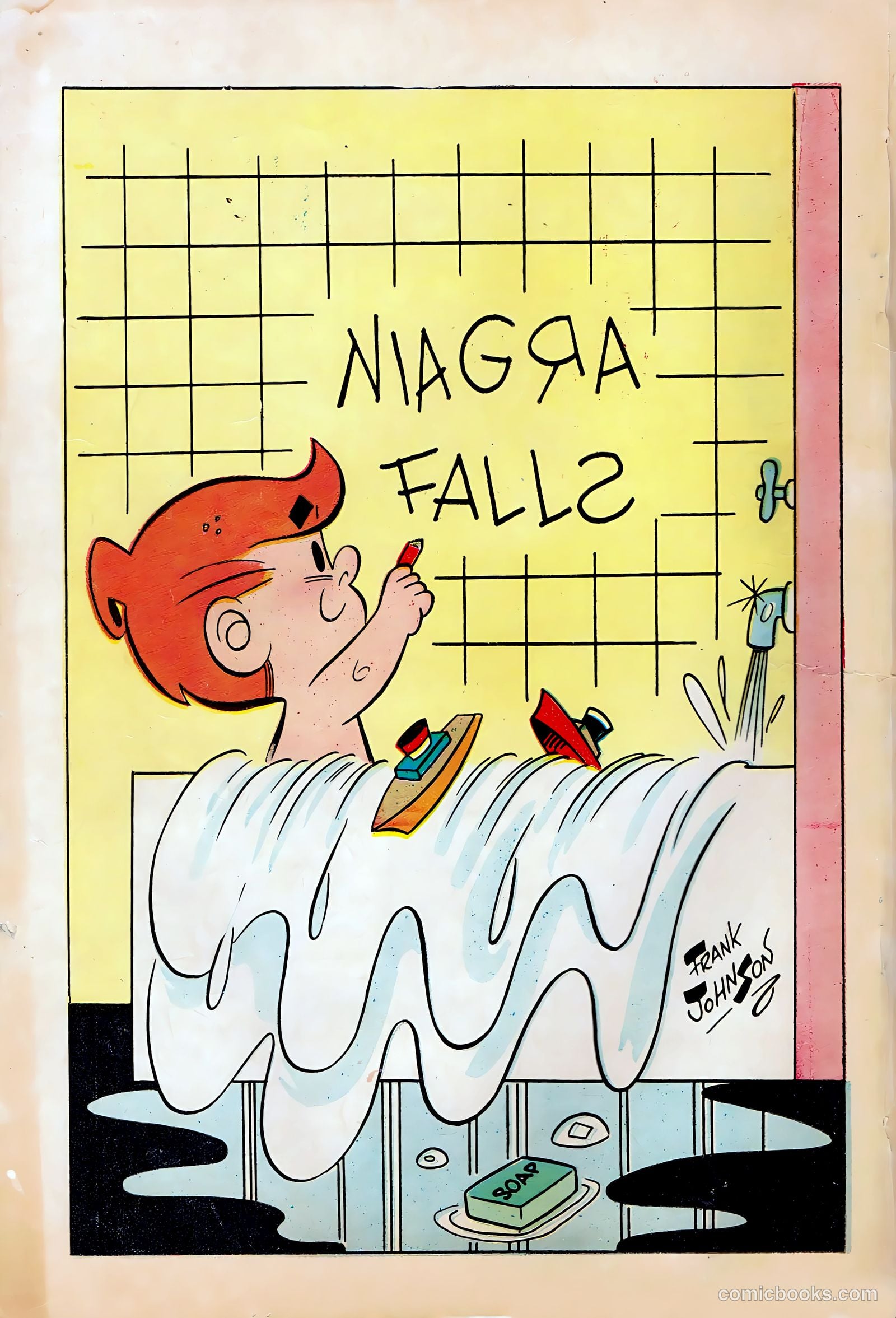 Li'l Genius #16 — page 68 of 68