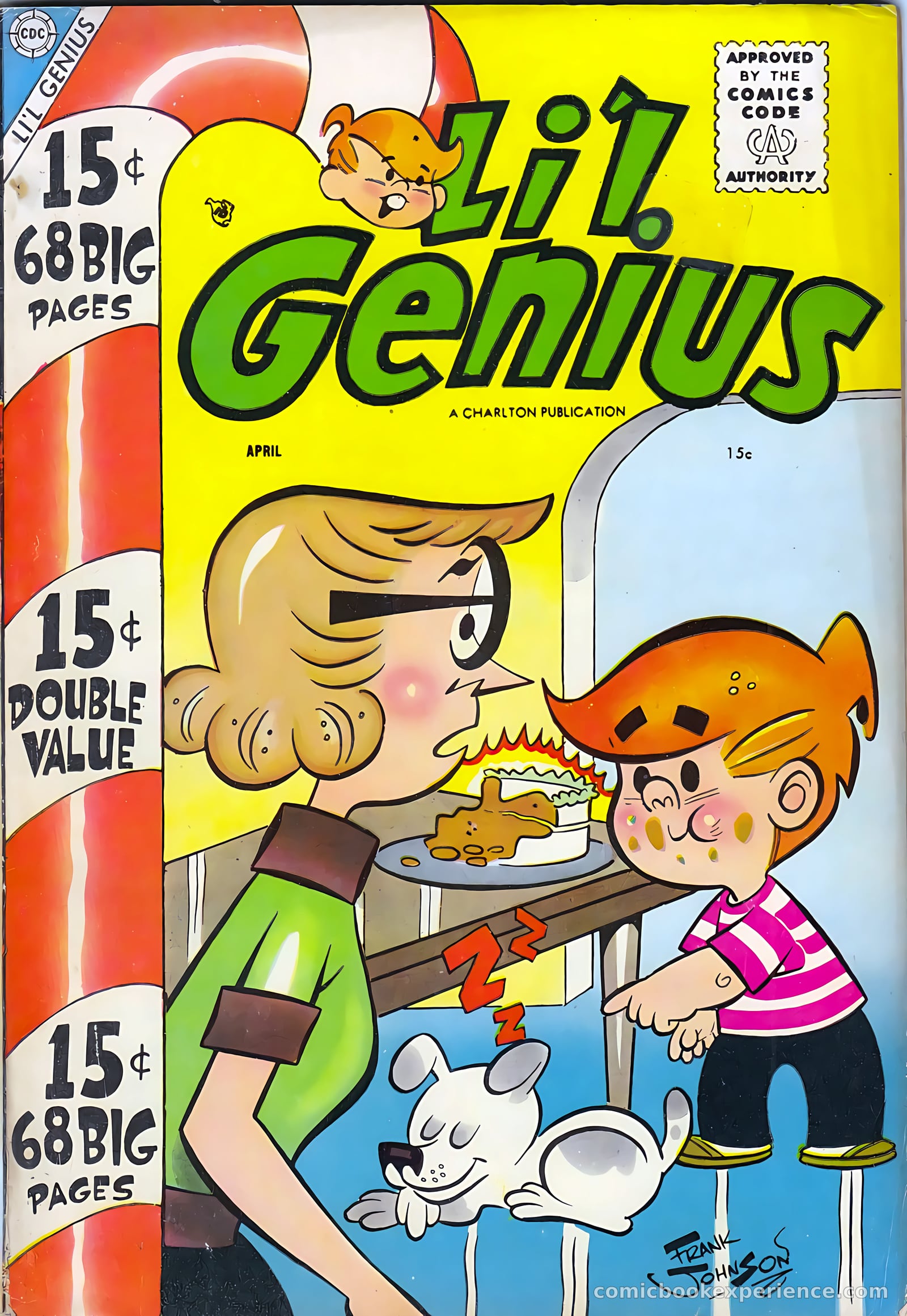 Li'l Genius #17 — page 1 of 68