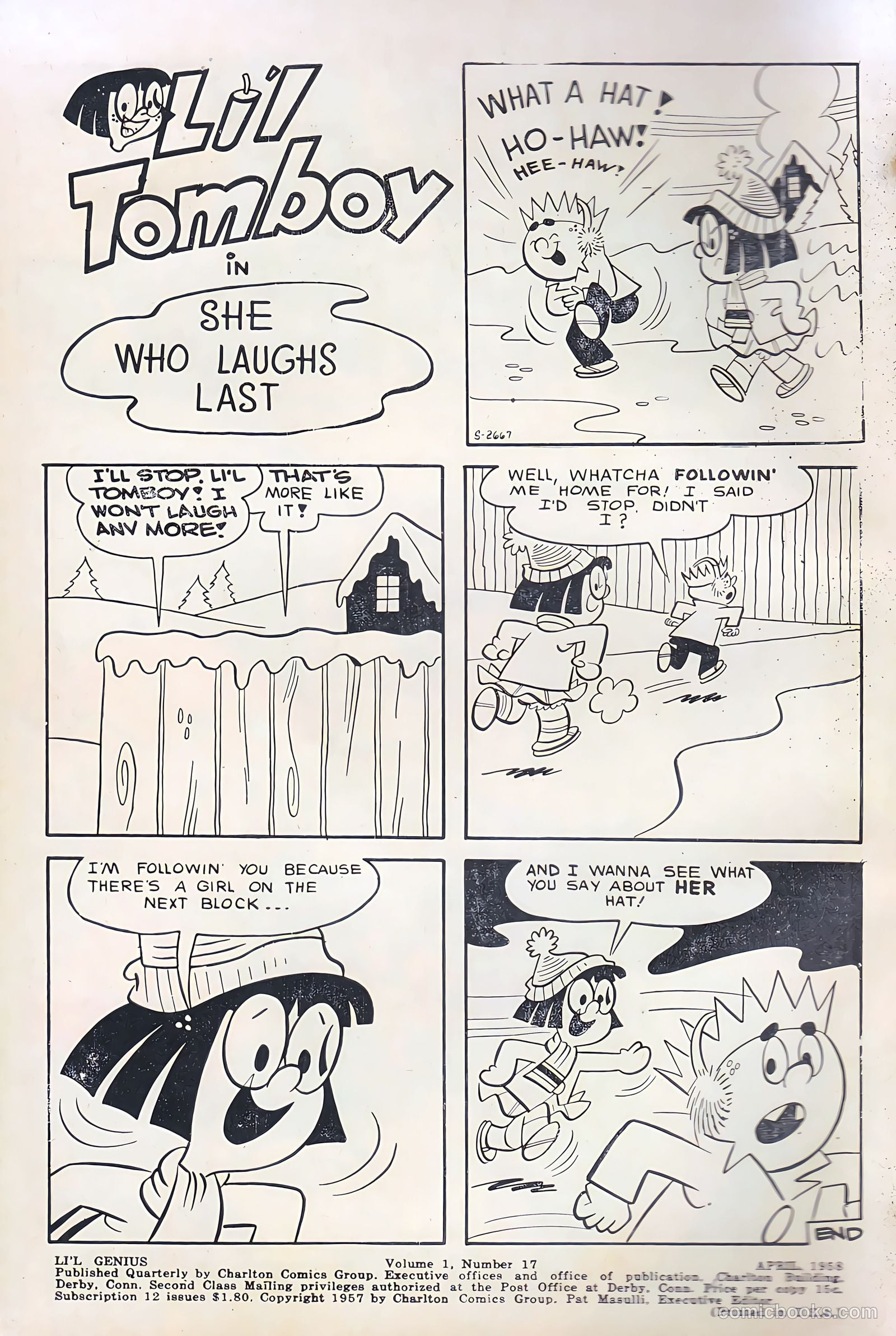 Li'l Genius #17 — page 2 of 68