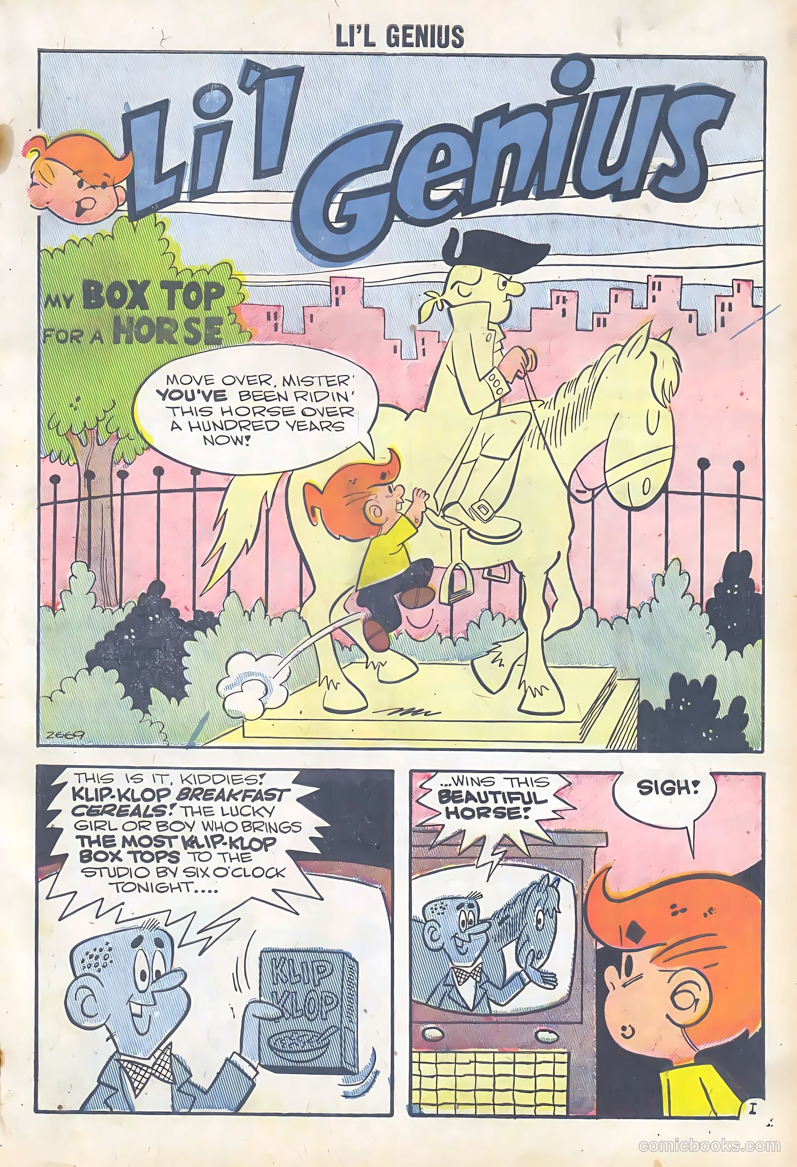 Li'l Genius #17 — page 3 of 68