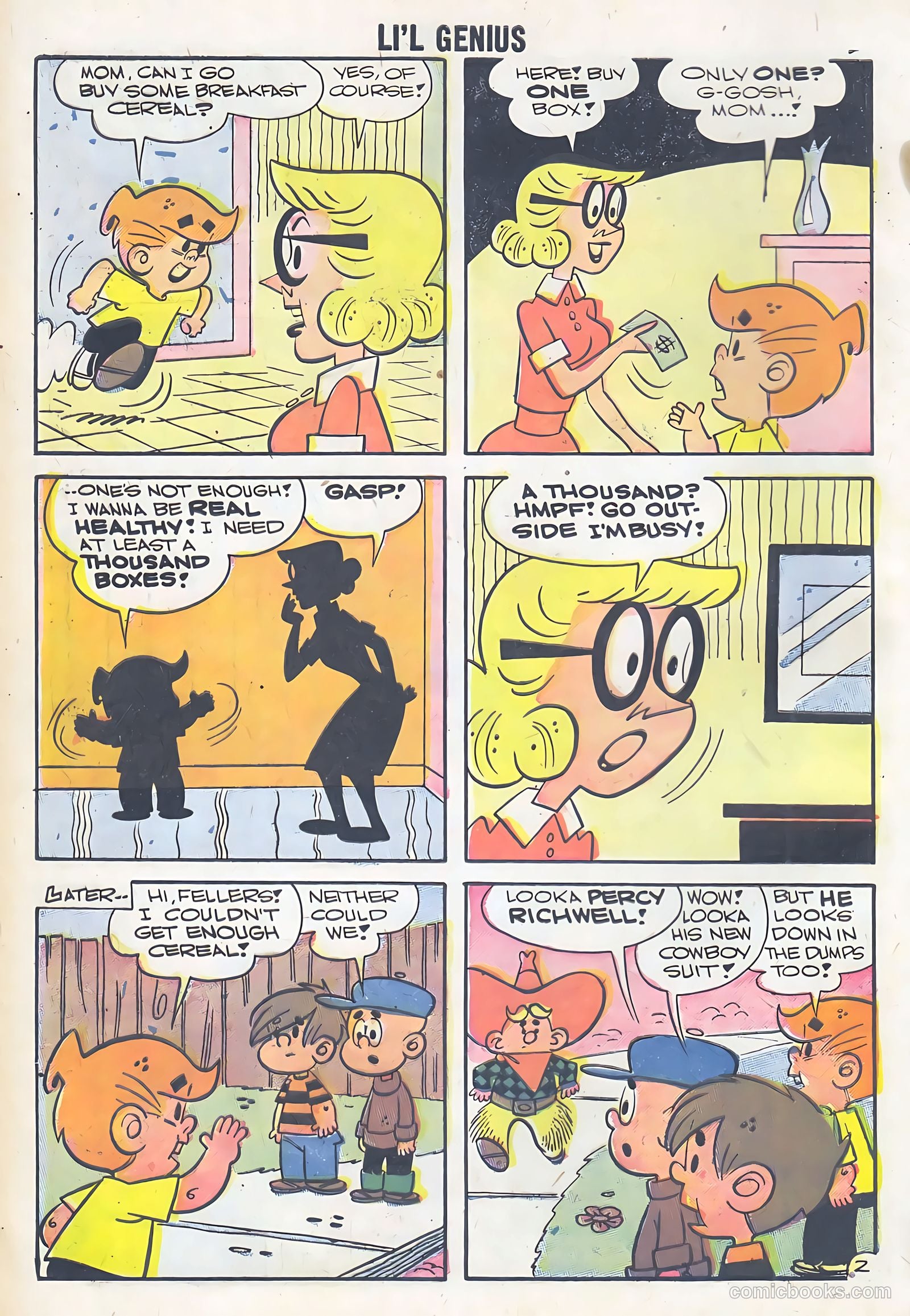 Li'l Genius #17 — page 4 of 68
