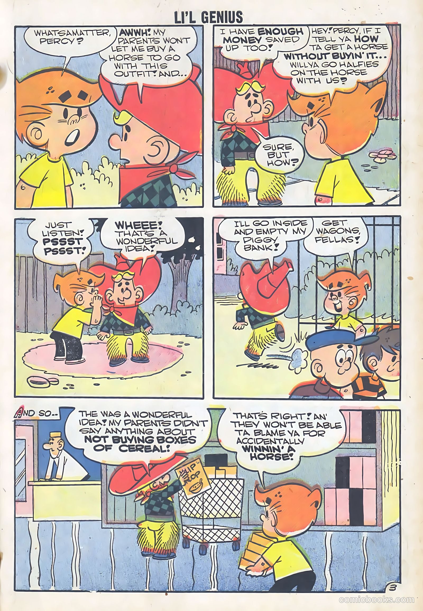 Li'l Genius #17 — page 5 of 68