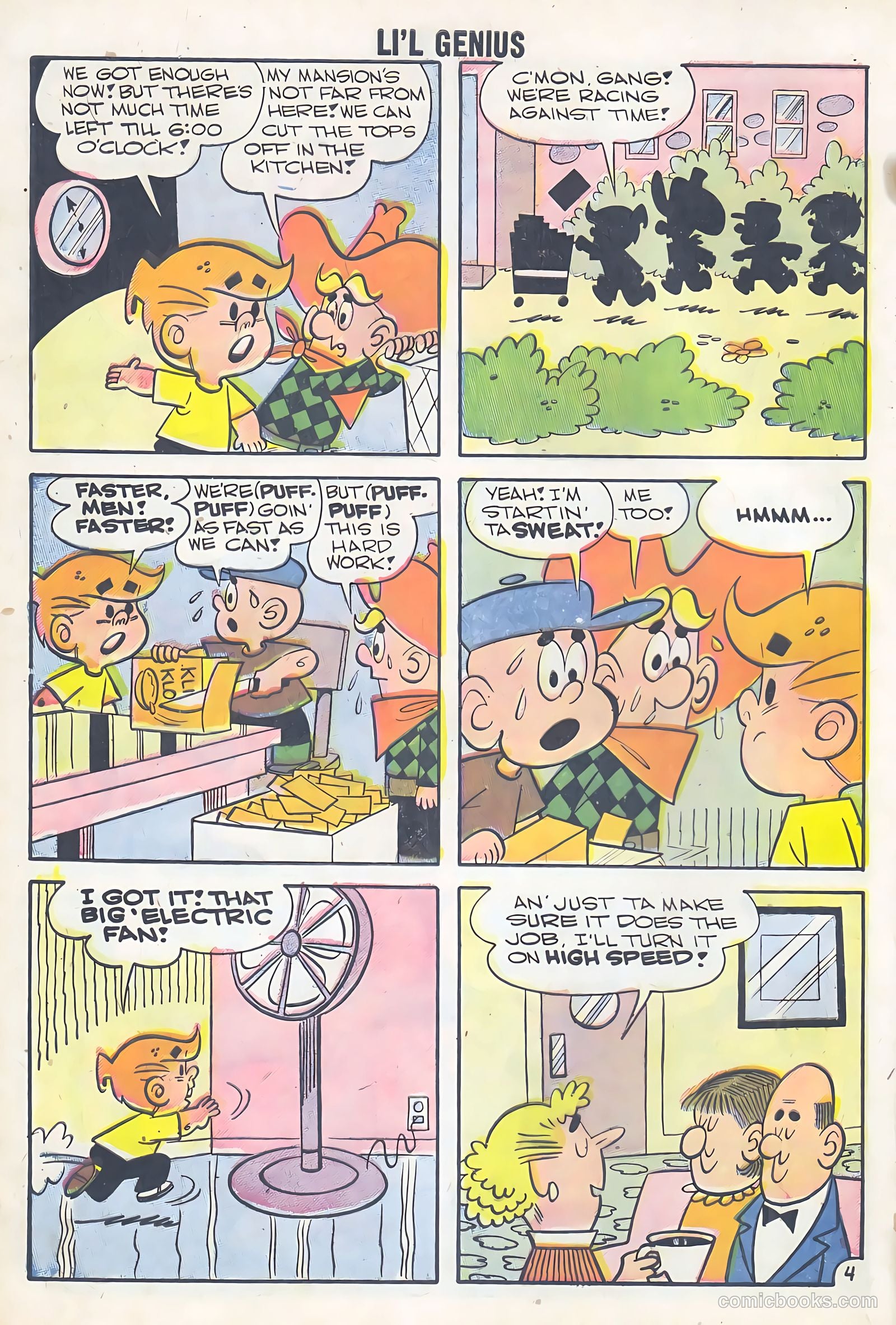 Li'l Genius #17 — page 6 of 68