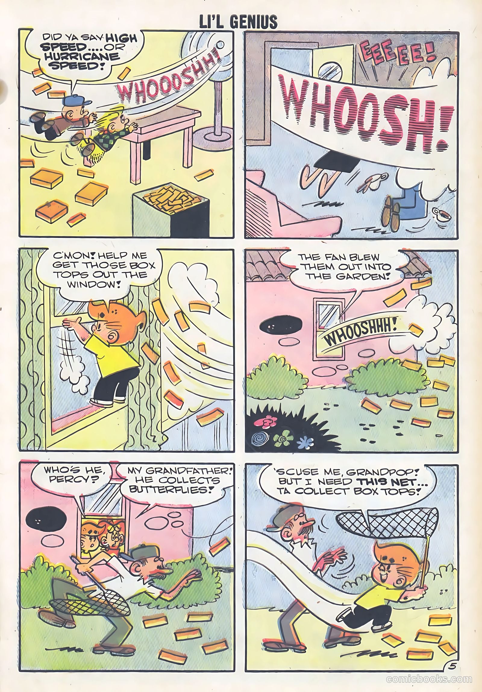 Li'l Genius #17 — page 7 of 68