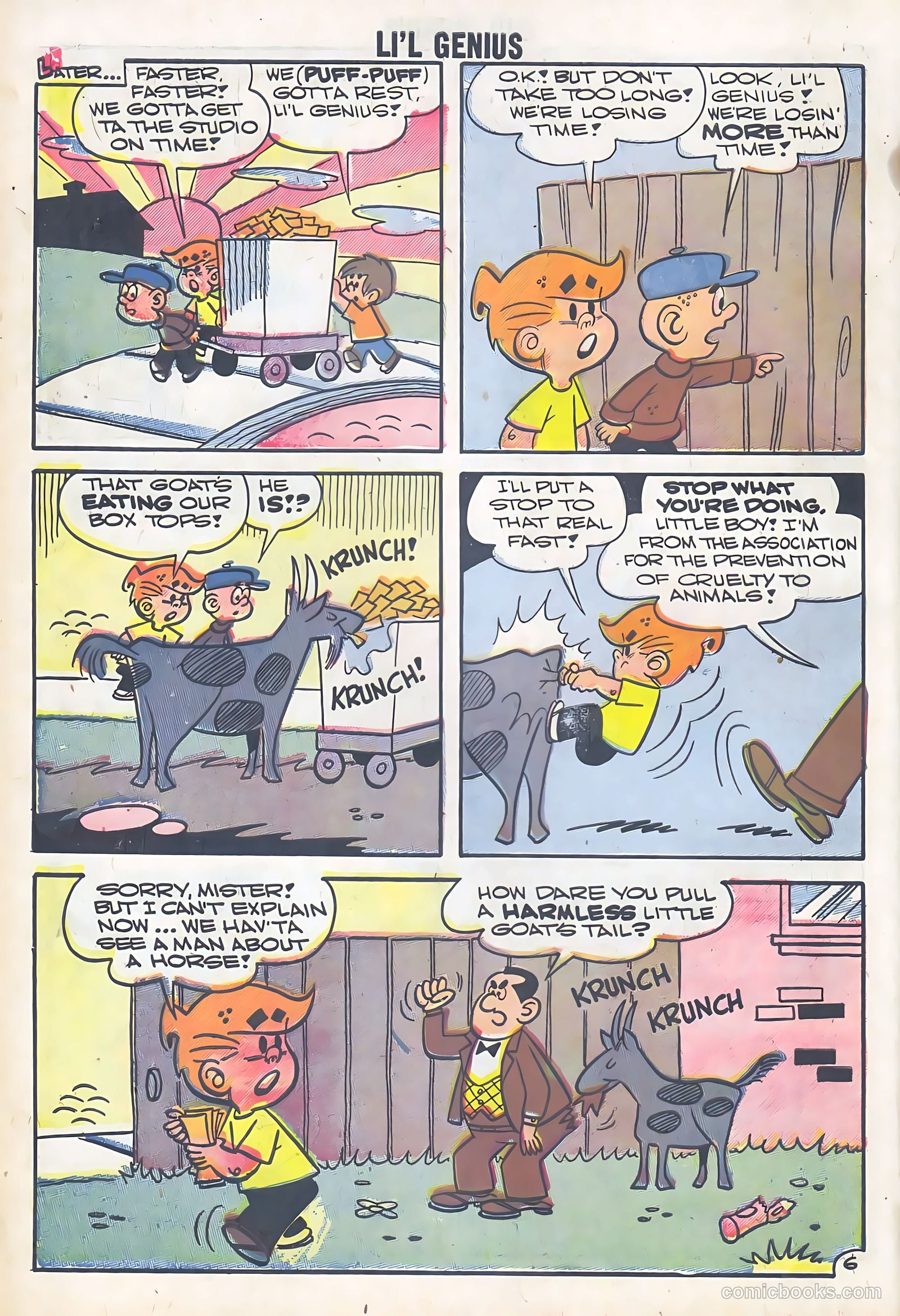 Li'l Genius #17 — page 8 of 68