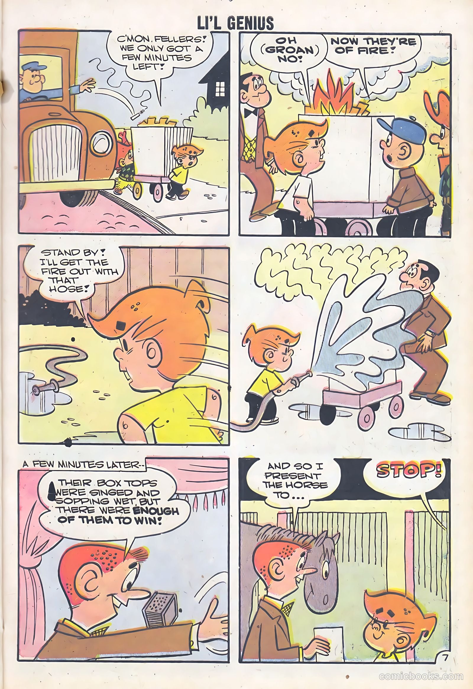 Li'l Genius #17 — page 9 of 68