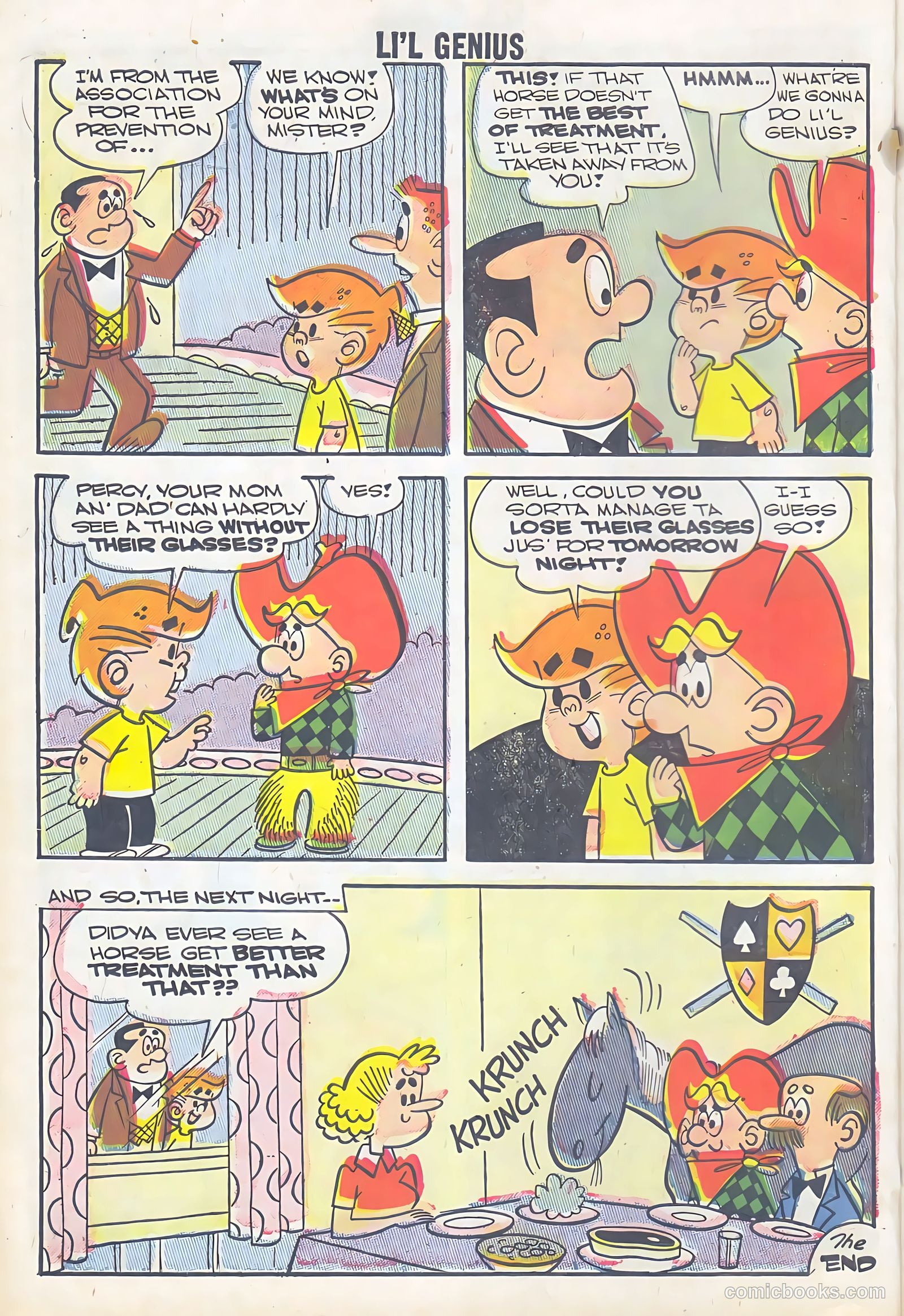Li'l Genius #17 — page 10 of 68