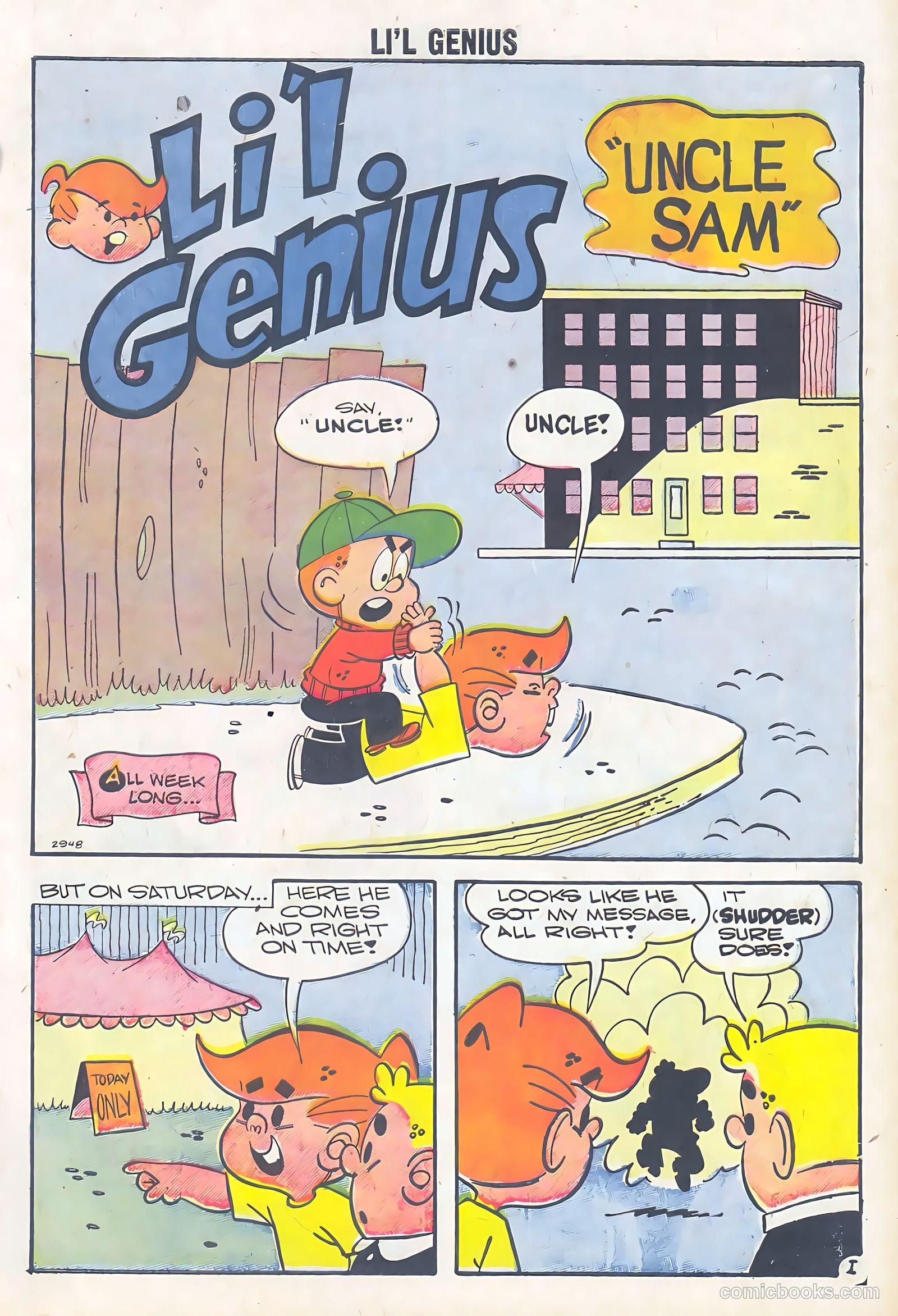 Li'l Genius #17 — page 11 of 68
