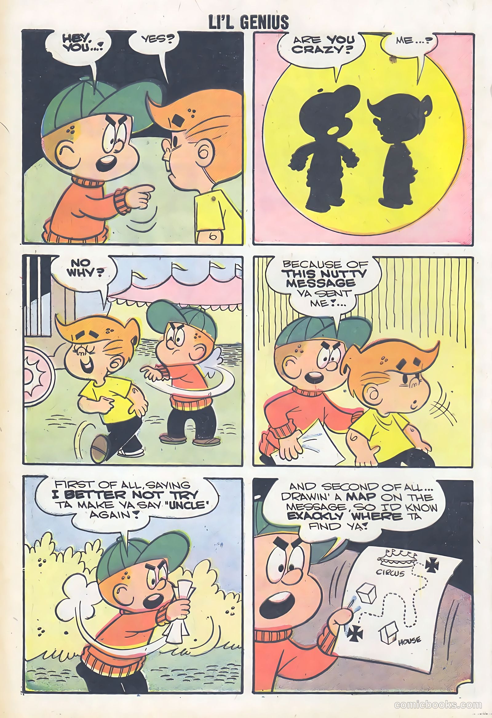 Li'l Genius #17 — page 12 of 68