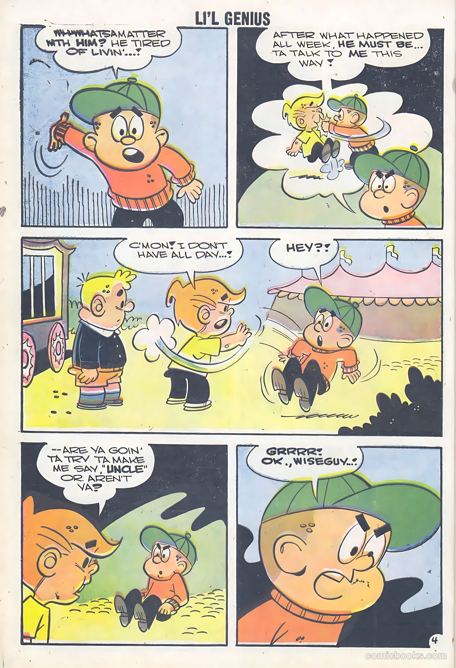 Li'l Genius #17 — page 14 of 68