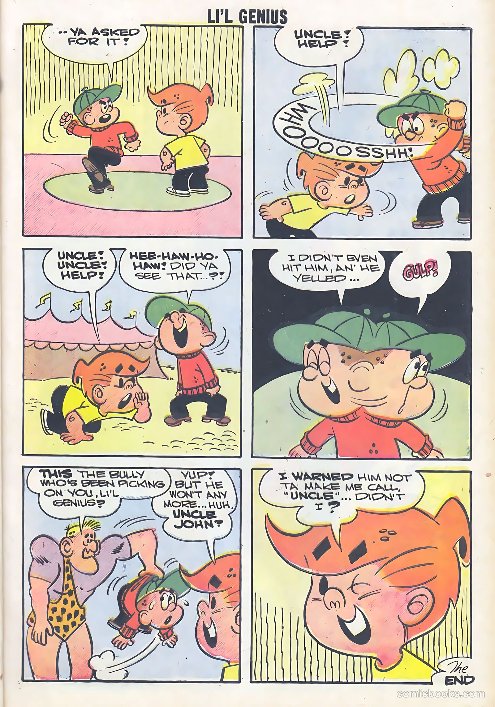 Li'l Genius #17 — page 15 of 68
