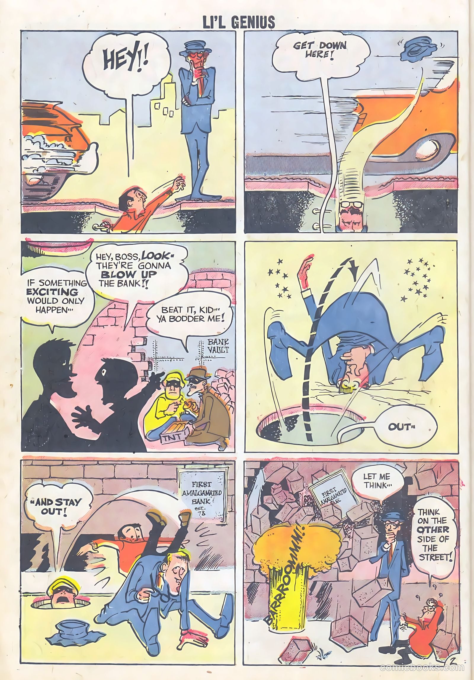 Li'l Genius #17 — page 18 of 68