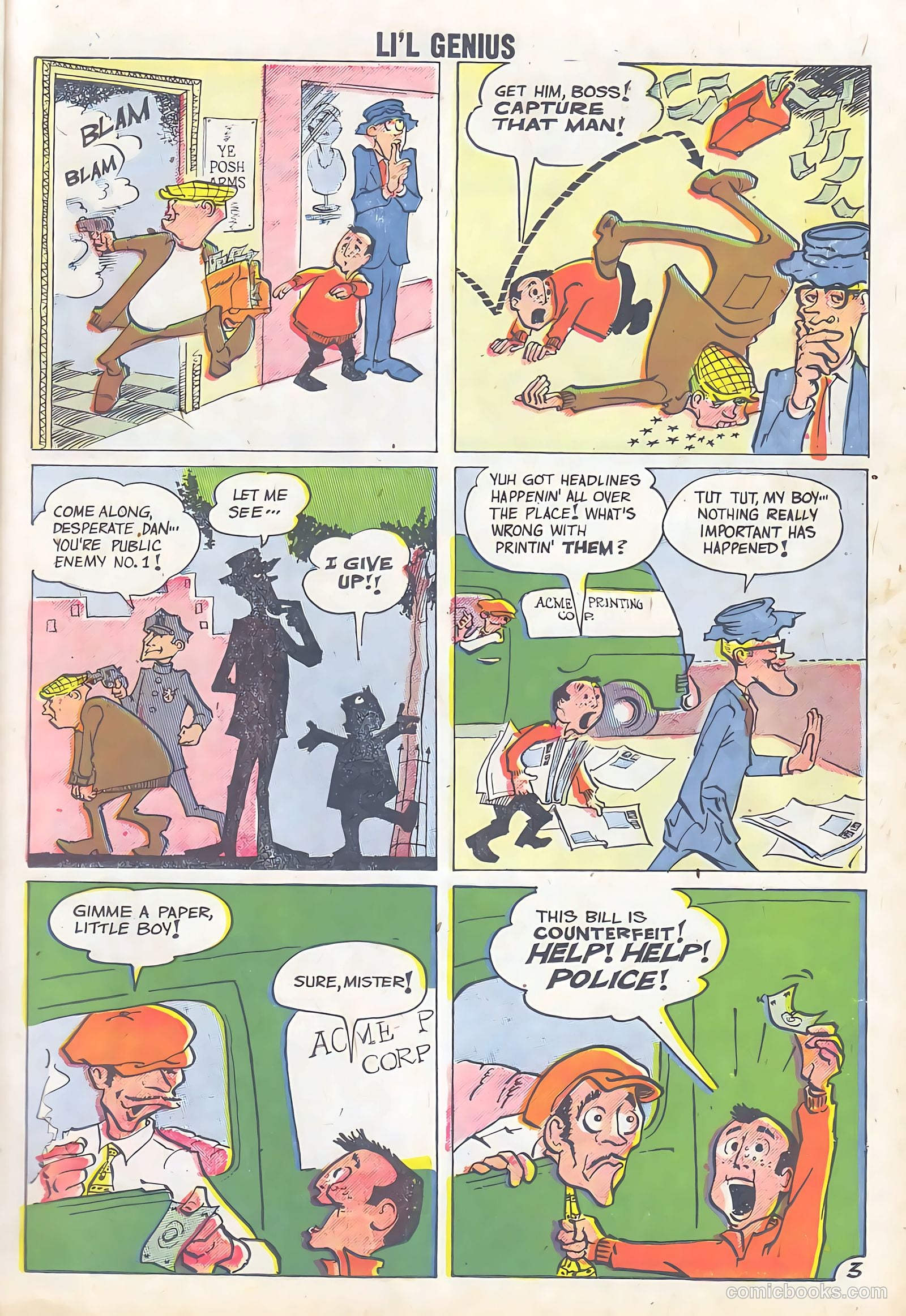 Li'l Genius #17 — page 19 of 68