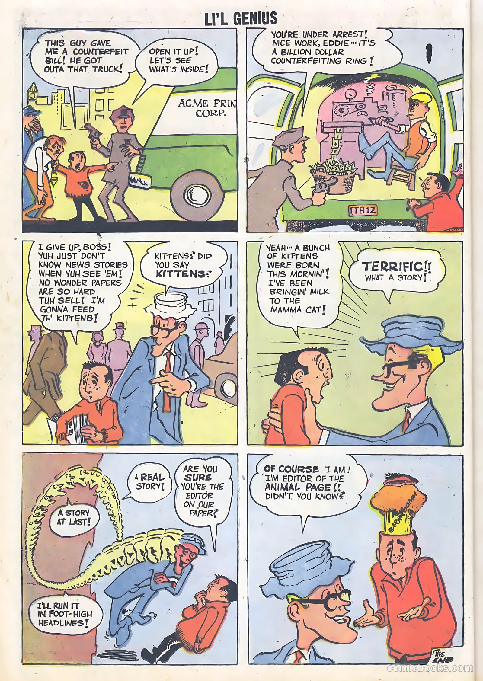 Li'l Genius #17 — page 20 of 68