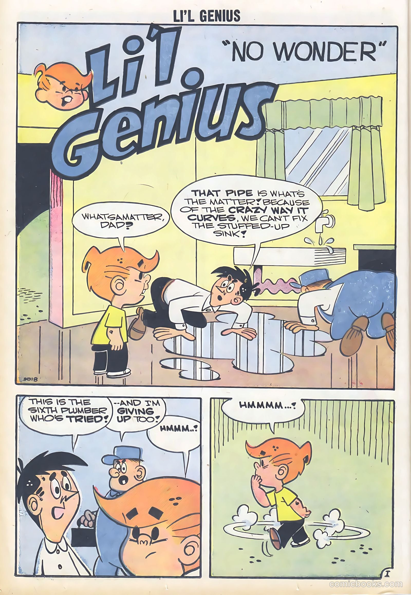 Li'l Genius #17 — page 22 of 68