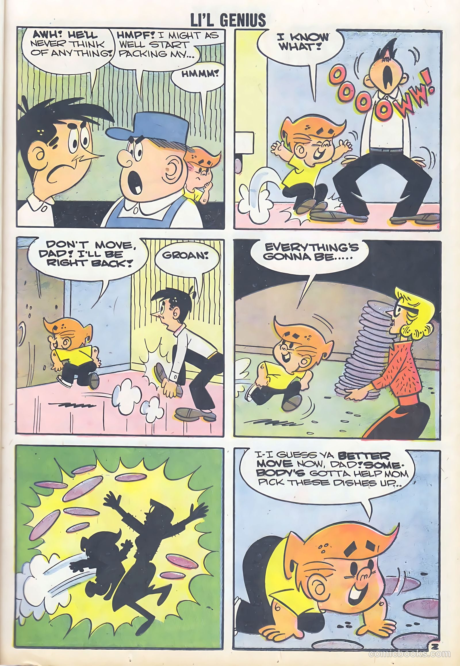 Li'l Genius #17 — page 23 of 68