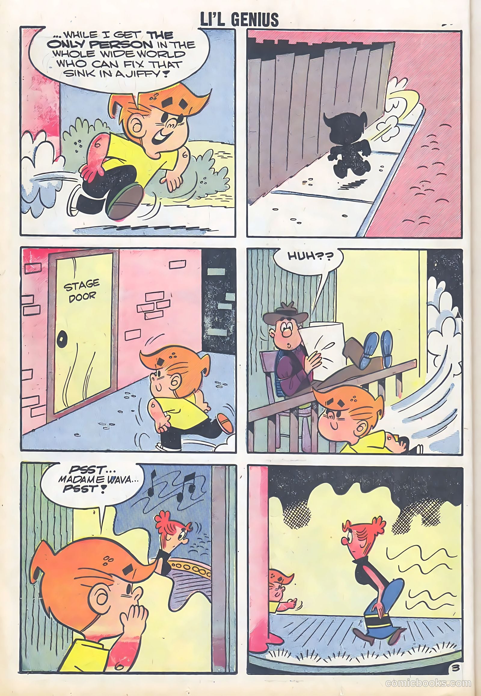 Li'l Genius #17 — page 24 of 68