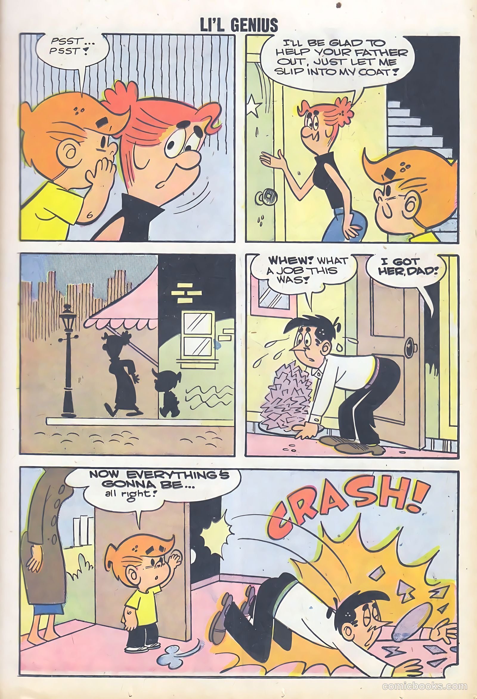 Li'l Genius #17 — page 25 of 68