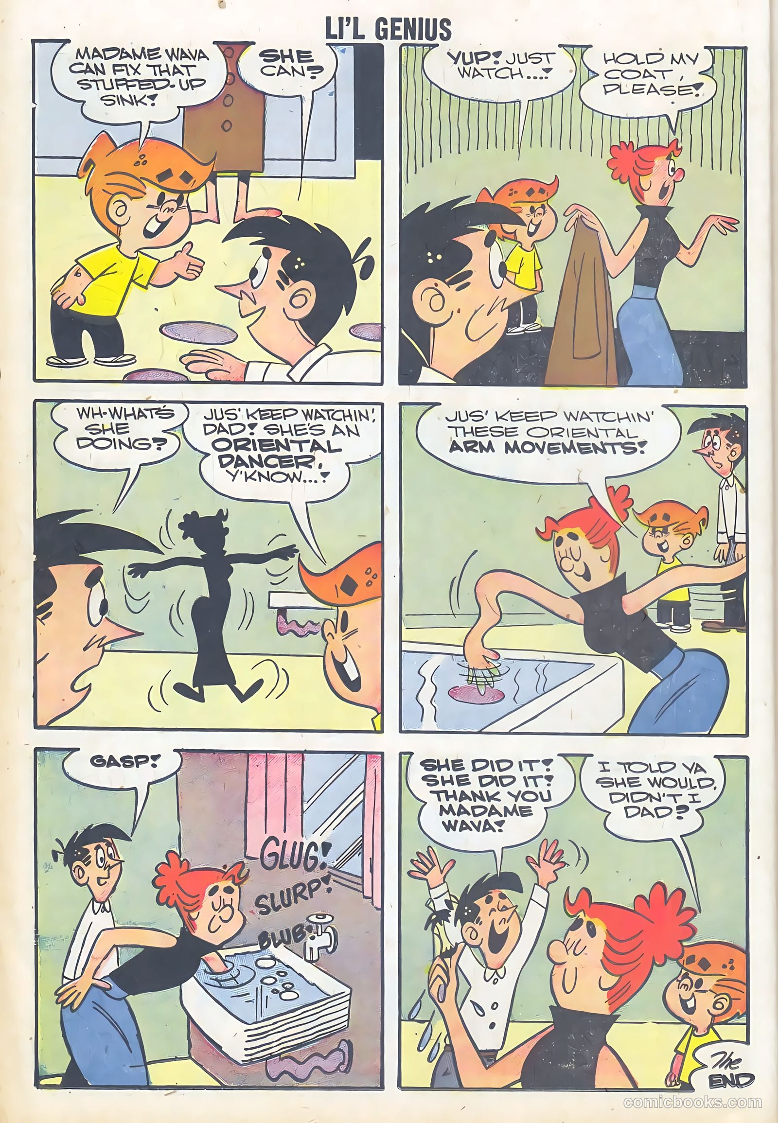 Li'l Genius #17 — page 26 of 68