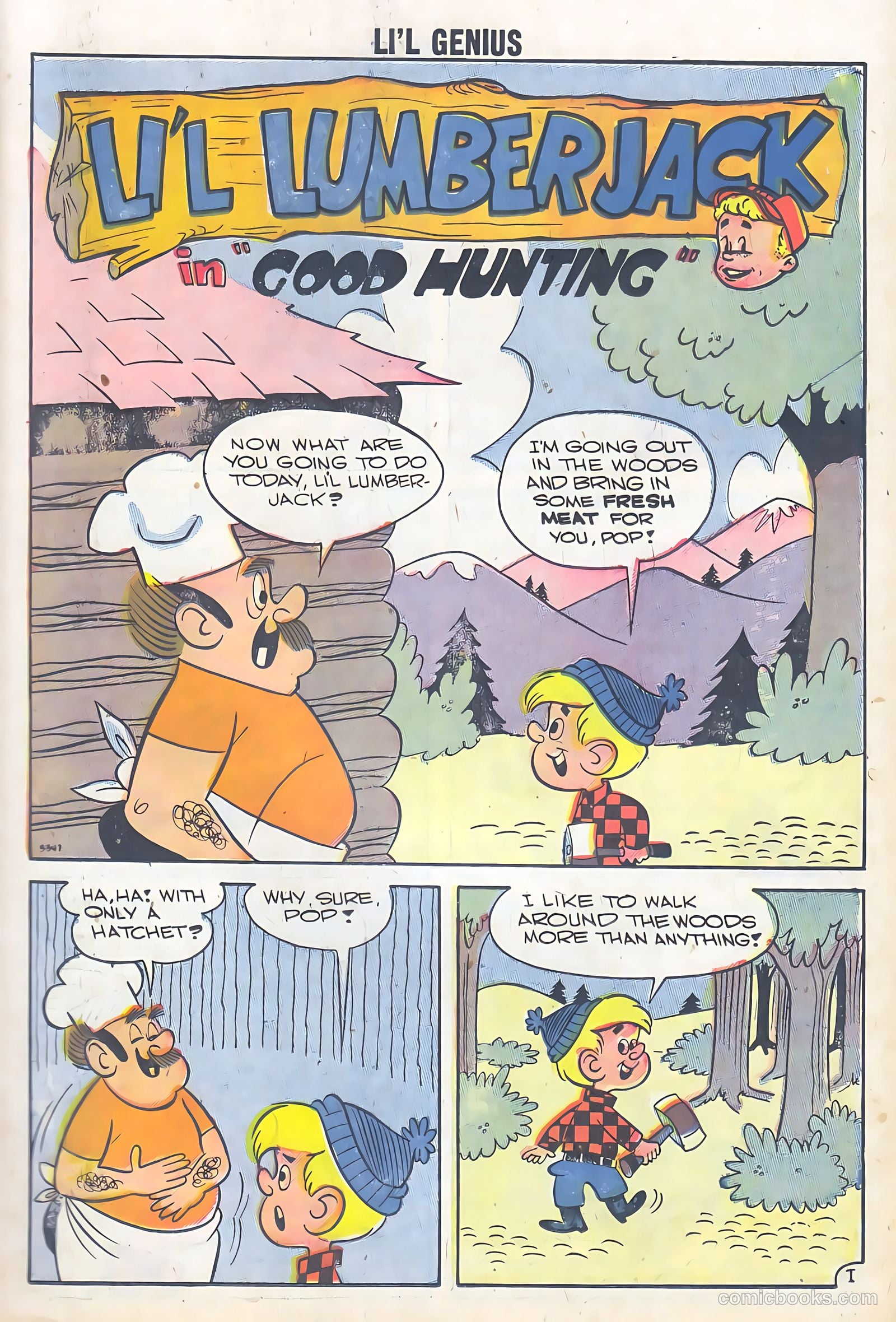 Li'l Genius #17 — page 29 of 68