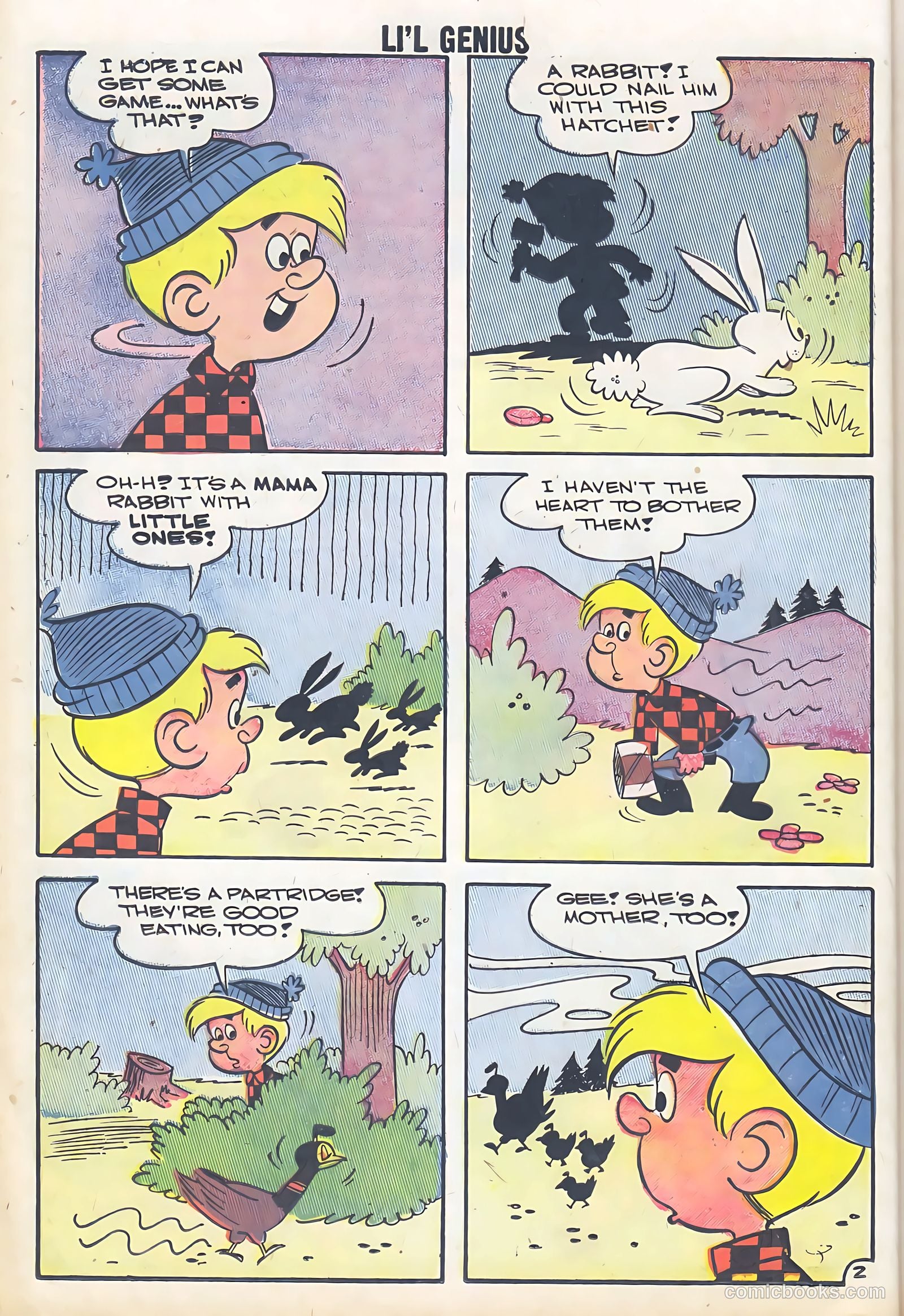 Li'l Genius #17 — page 30 of 68