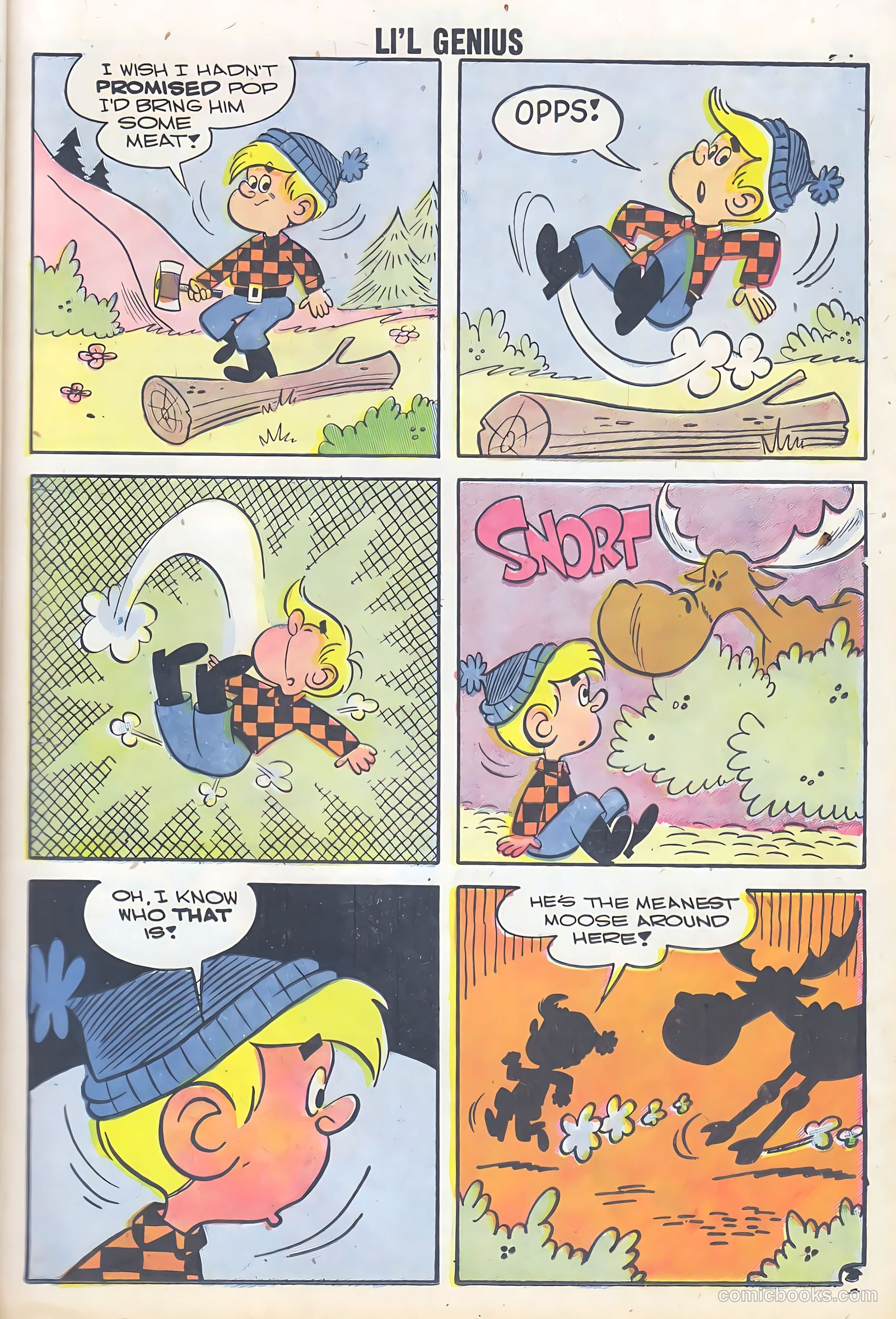 Li'l Genius #17 — page 31 of 68