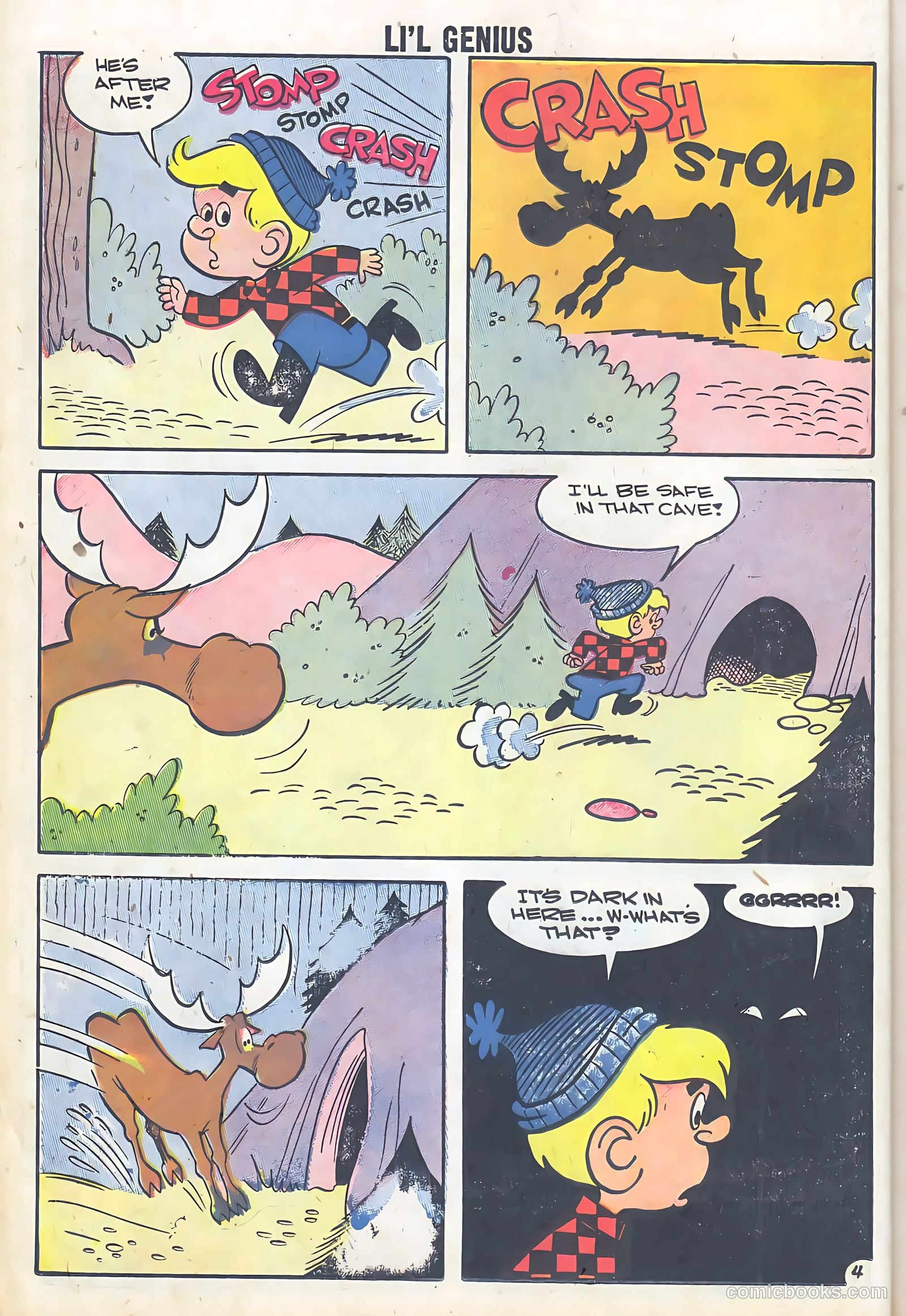 Li'l Genius #17 — page 32 of 68