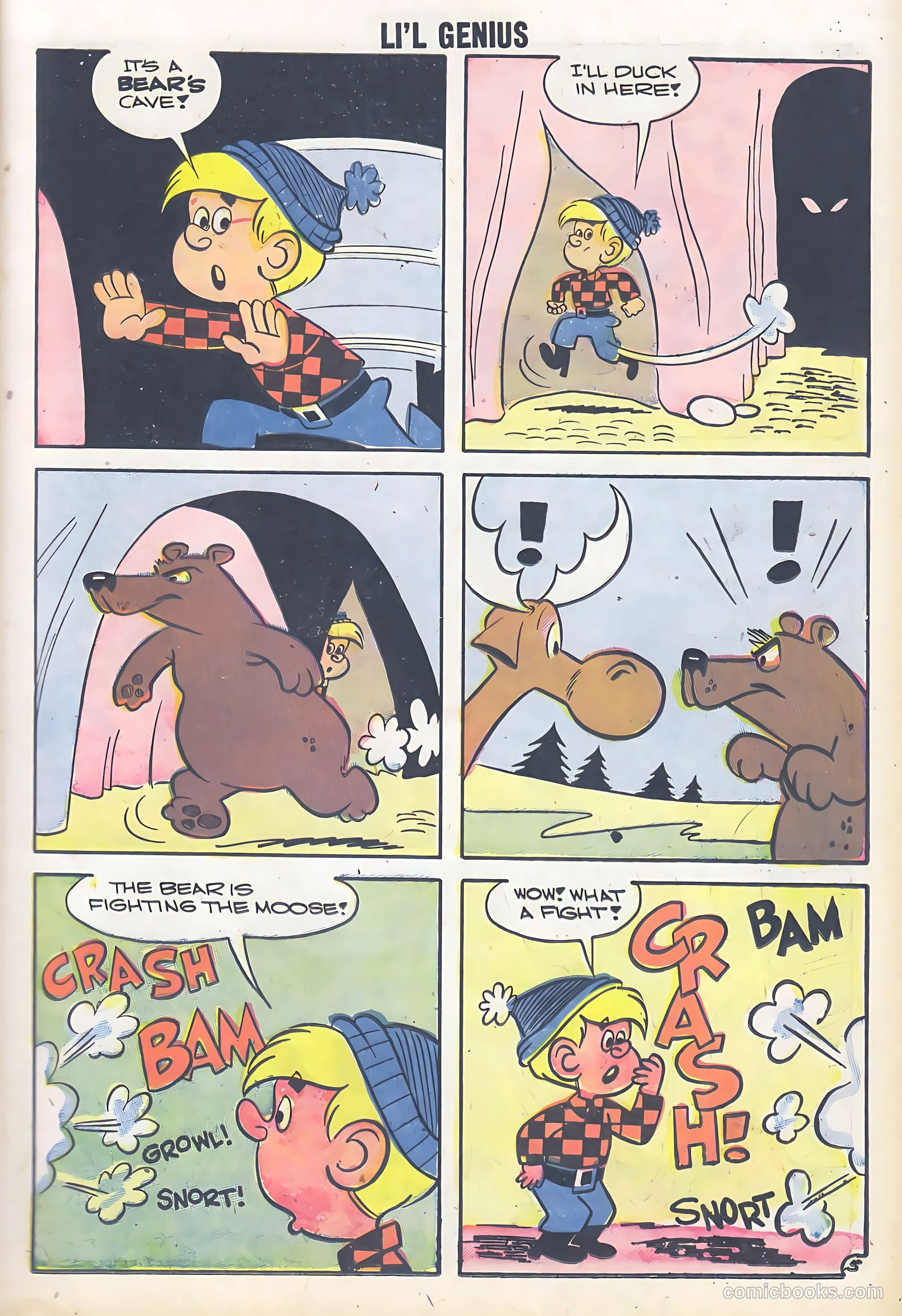 Li'l Genius #17 — page 33 of 68
