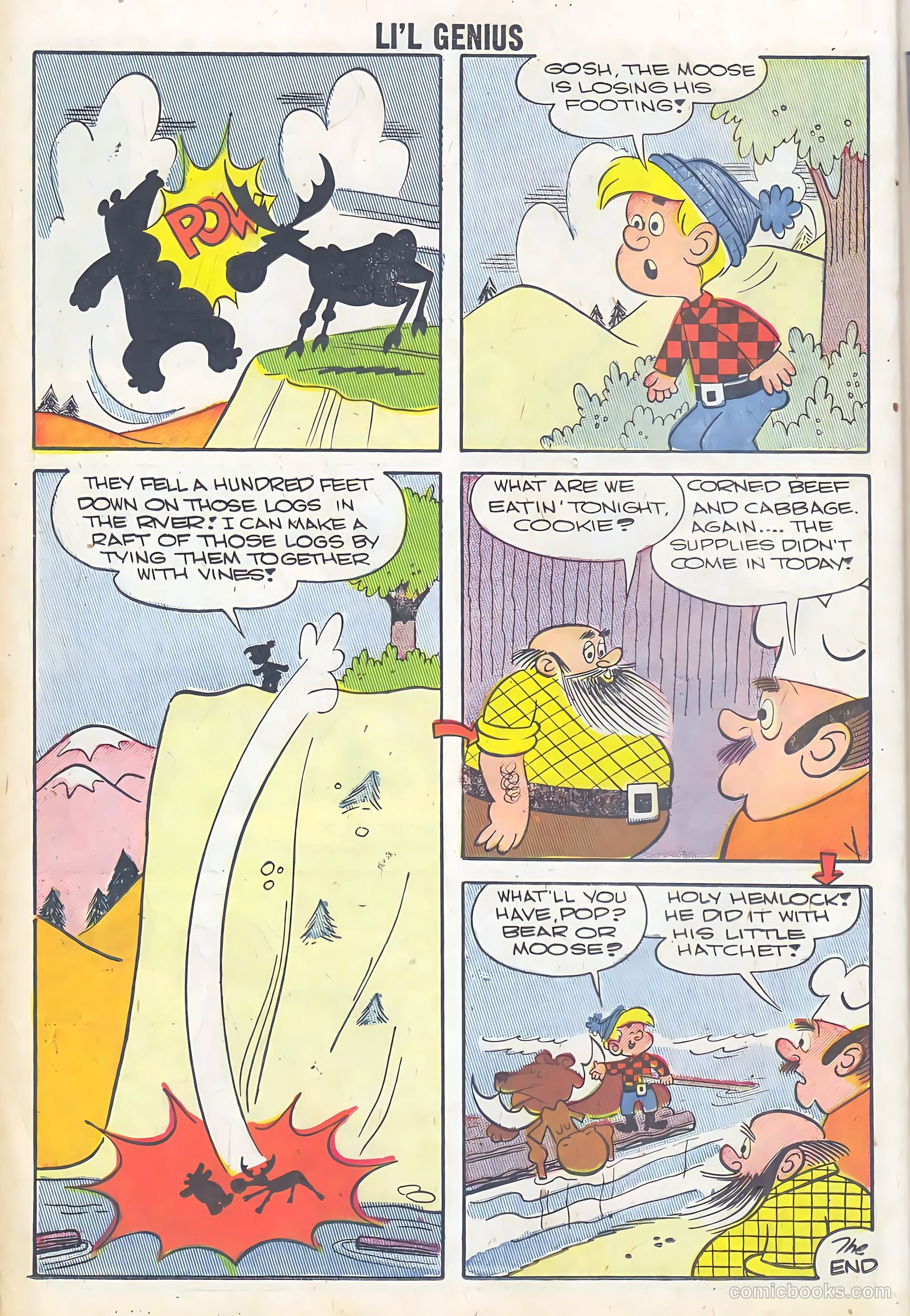 Li'l Genius #17 — page 34 of 68